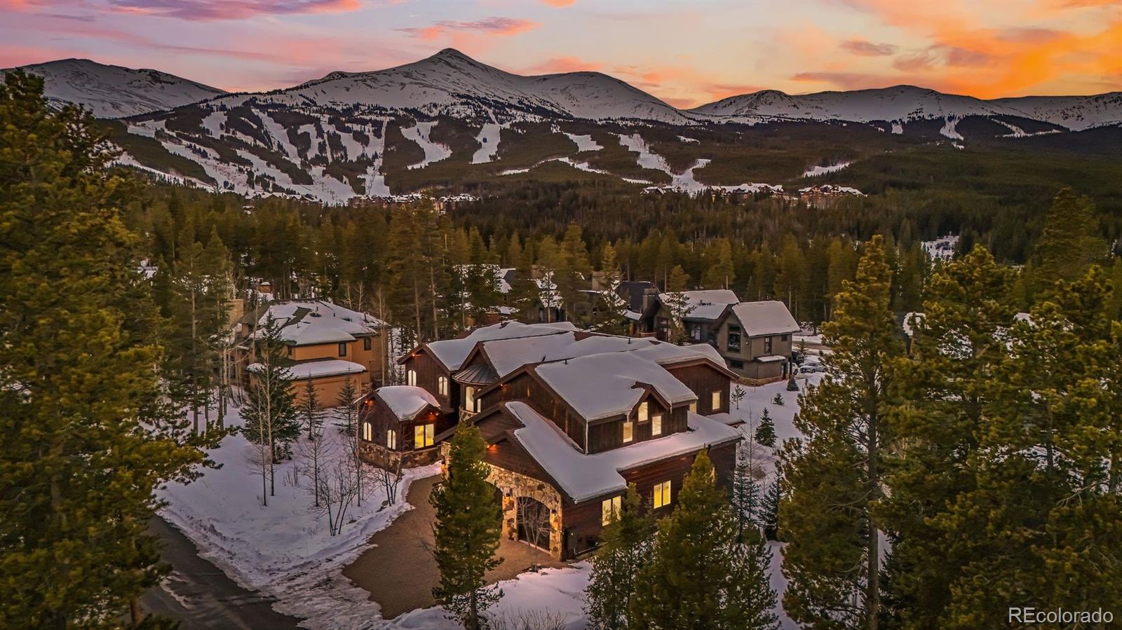 127  Windwood Circle, breckenridge MLS: 3933177 Beds: 5 Baths: 6 Price: $7,900,000