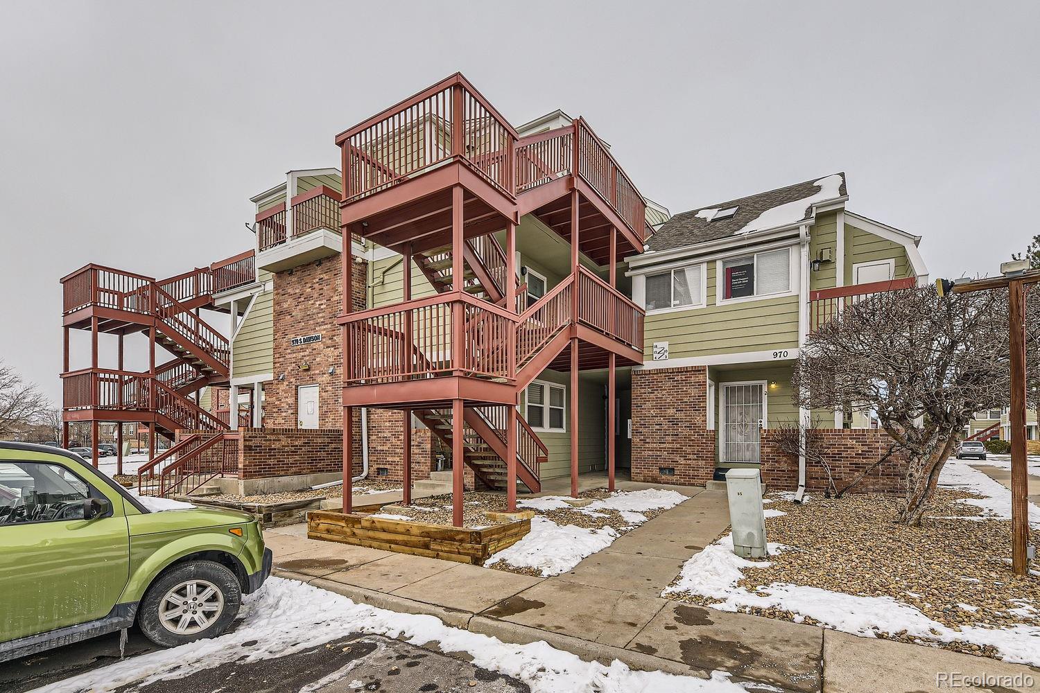 970 S Dawson Way 2, Aurora  MLS: 9911044 Beds: 1 Baths: 1 Price: $170,000