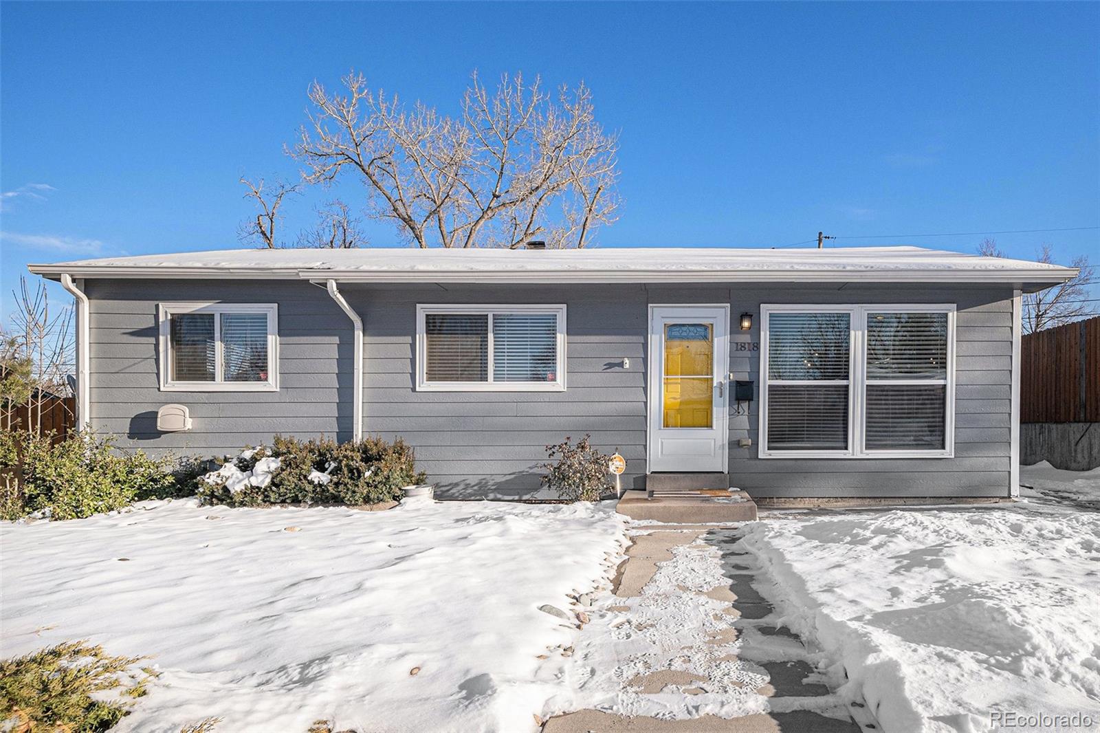 1818 S Quitman Street, denver MLS: 2703018 Beds: 4 Baths: 2 Price: $590,000