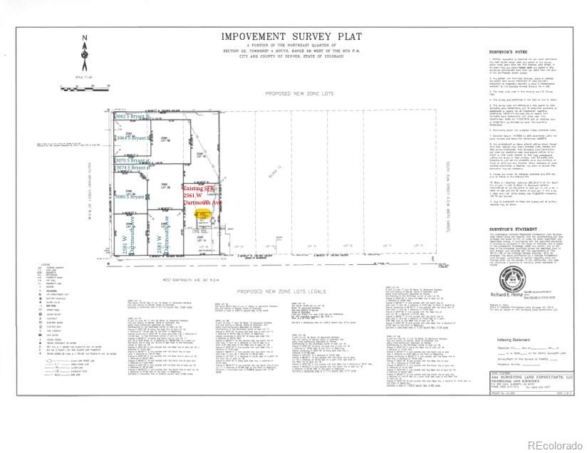 2561 W Dartmouth Avenue, denver  House Search MLS Picture