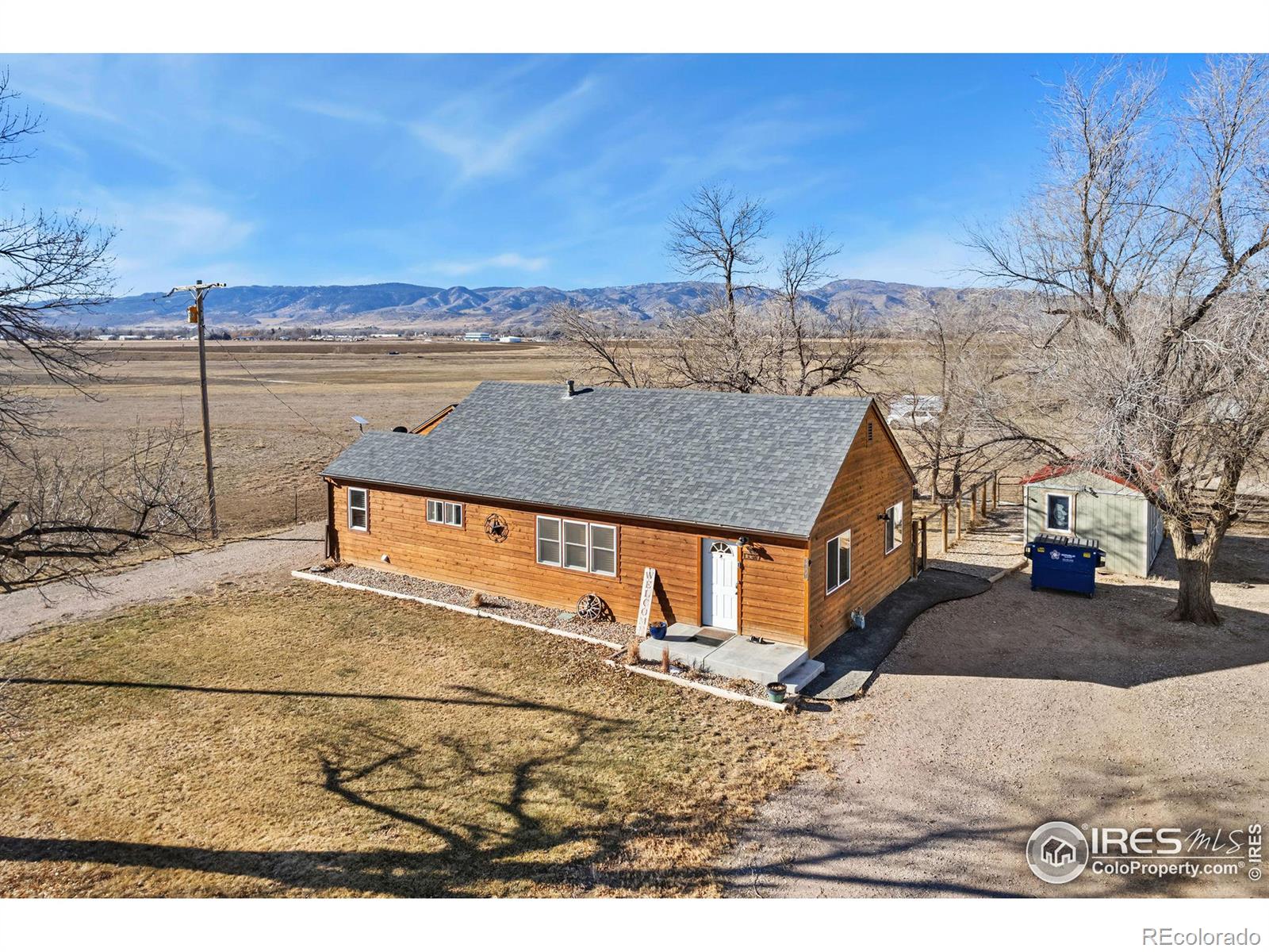 3701 N County Road 19 , fort collins MLS: 4567891025083 Beds: 2 Baths: 1 Price: $585,000