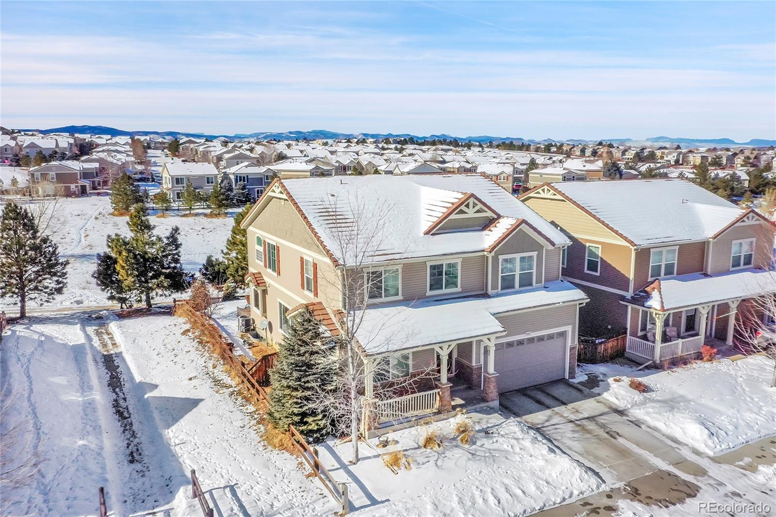 2229  Candleglow Street, castle rock MLS: 1842831 Beds: 4 Baths: 3 Price: $675,000