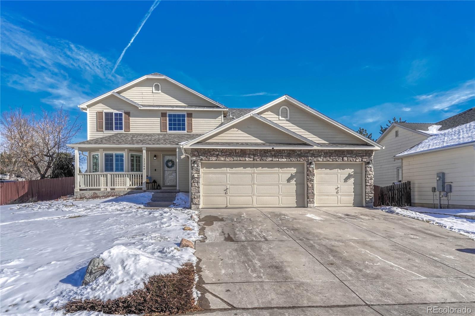 11299  Glenmoor Circle, parker MLS: 3990671 Beds: 3 Baths: 3 Price: $605,000