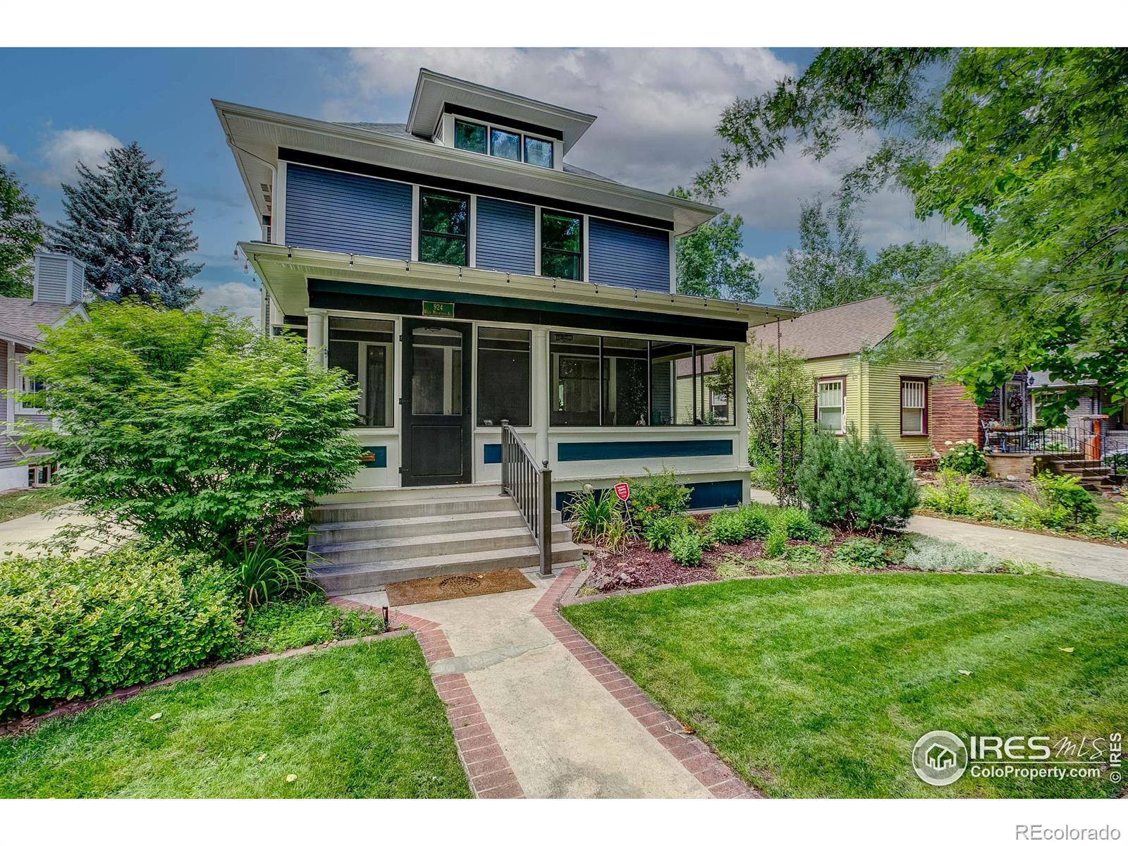 924 W Mountain Avenue, fort collins MLS: 4567891025099 Beds: 4 Baths: 4 Price: $1,595,000