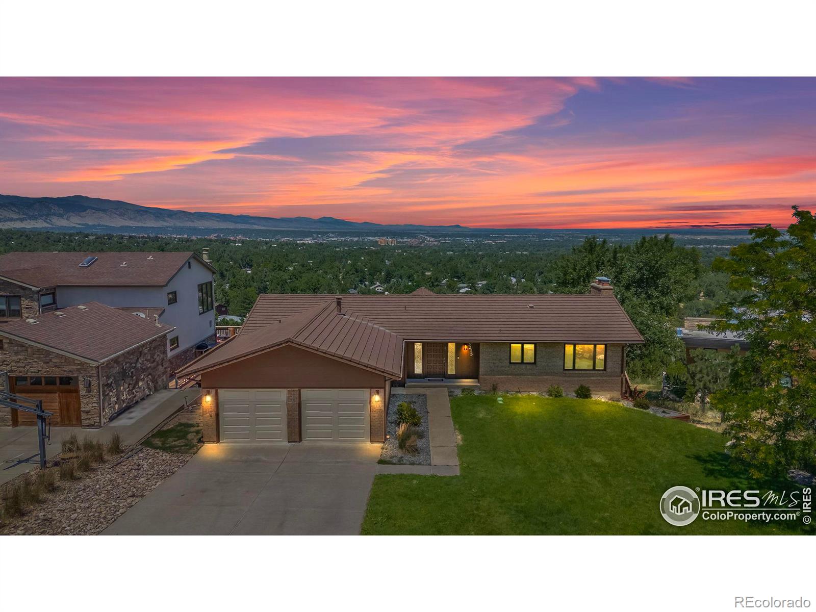 3215  Lafayette Drive, boulder MLS: 4567891025100 Beds: 6 Baths: 3 Price: $2,795,000