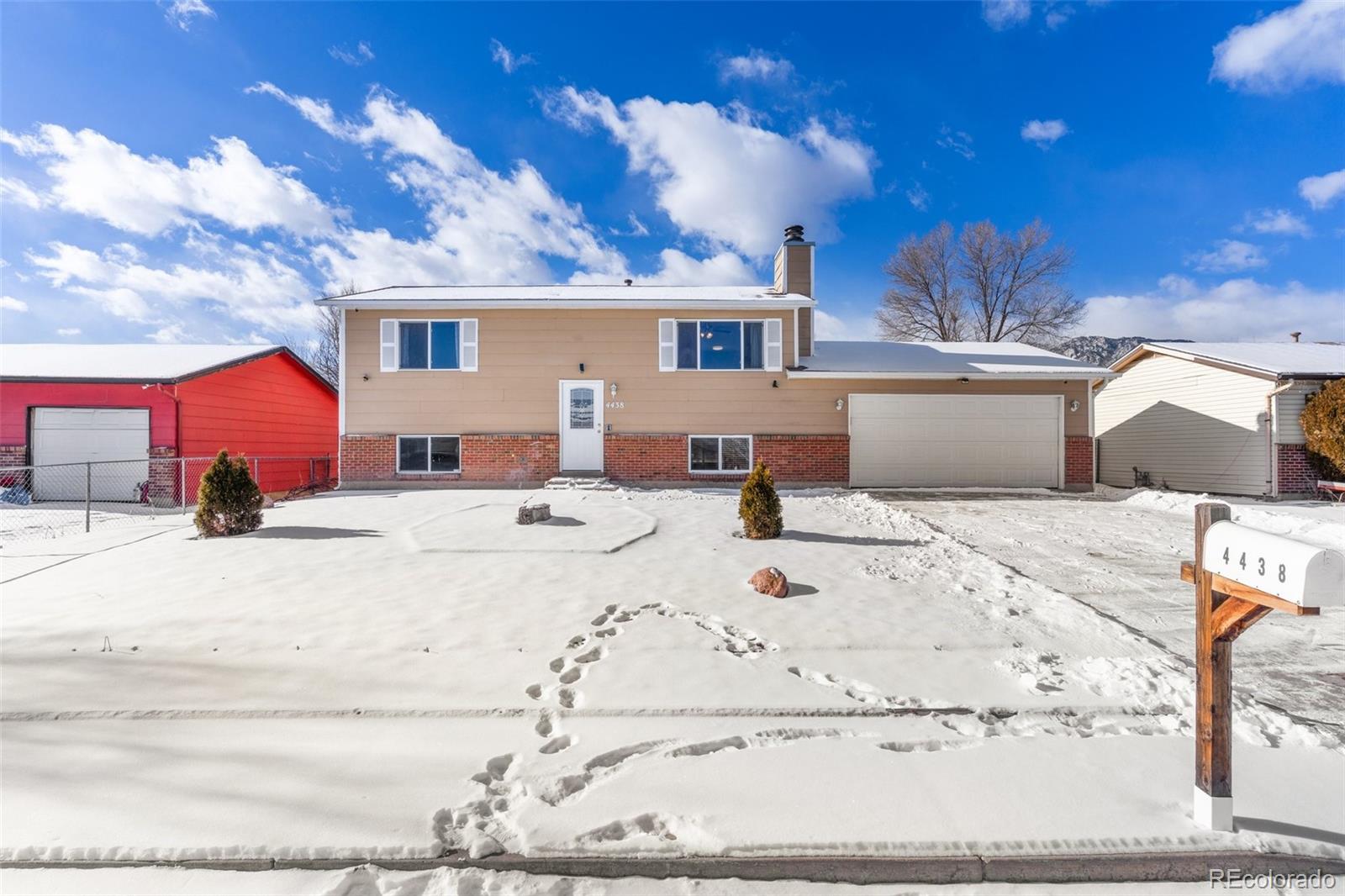 4438  Millburn Drive, colorado springs  House Search MLS Picture