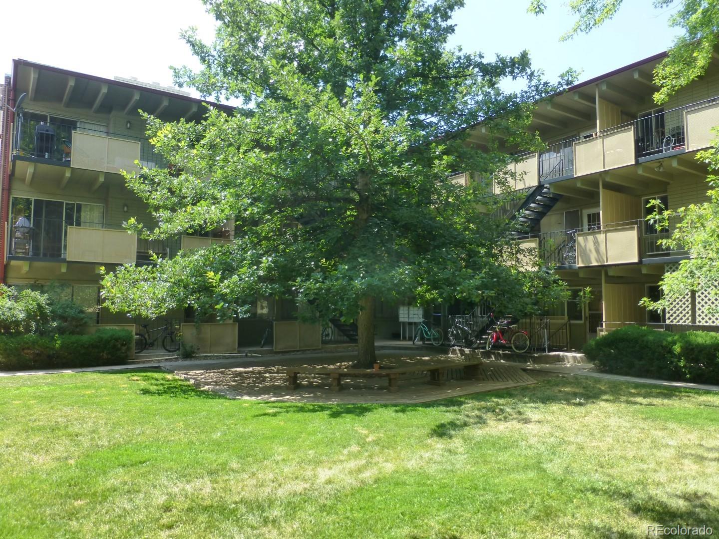 2401 S Gaylord Street 103, Denver  MLS: 3749520 Beds: 2 Baths: 1 Price: $249,900