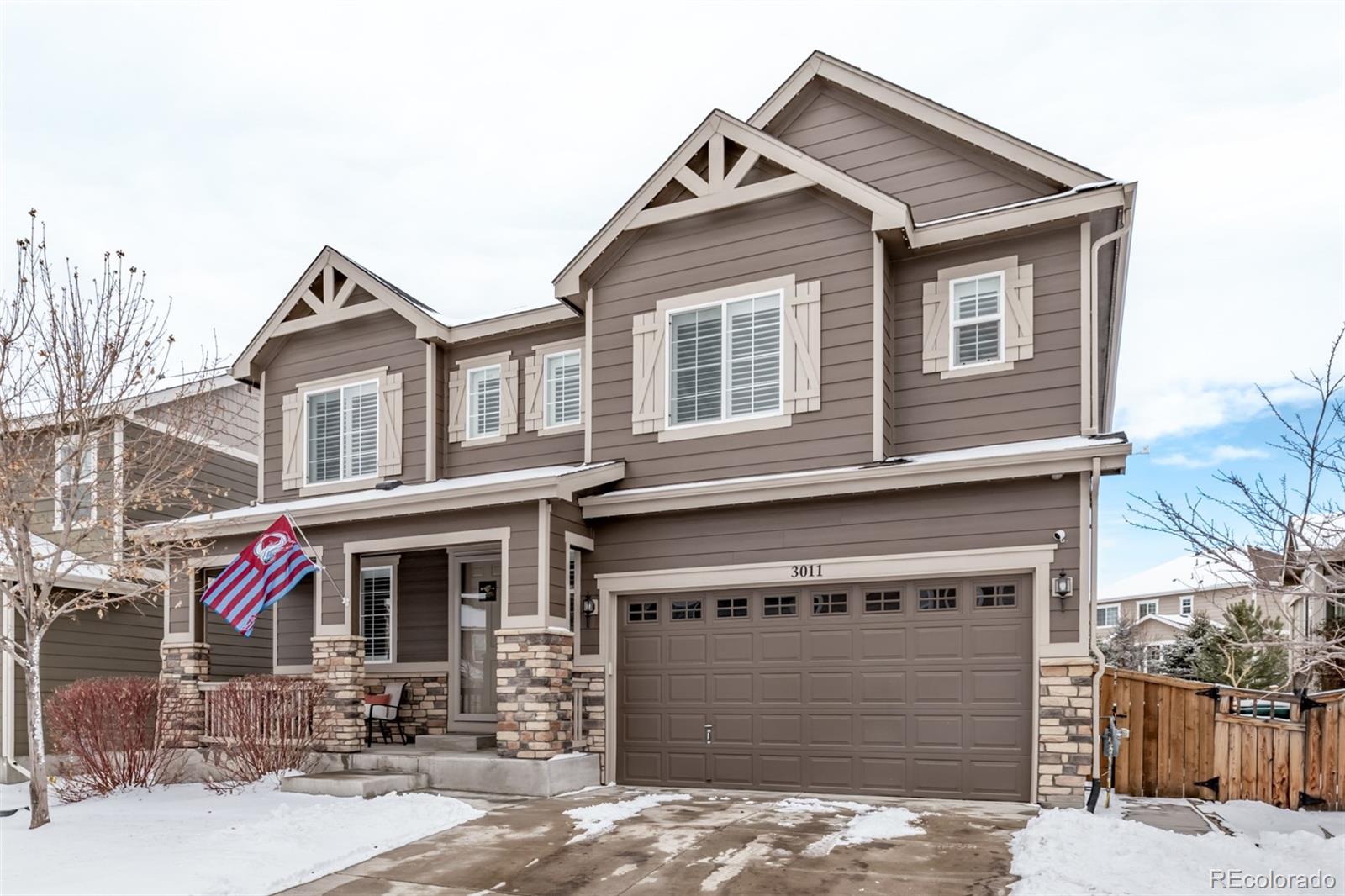 3011  Rising Moon Way, castle rock  House Search MLS Picture