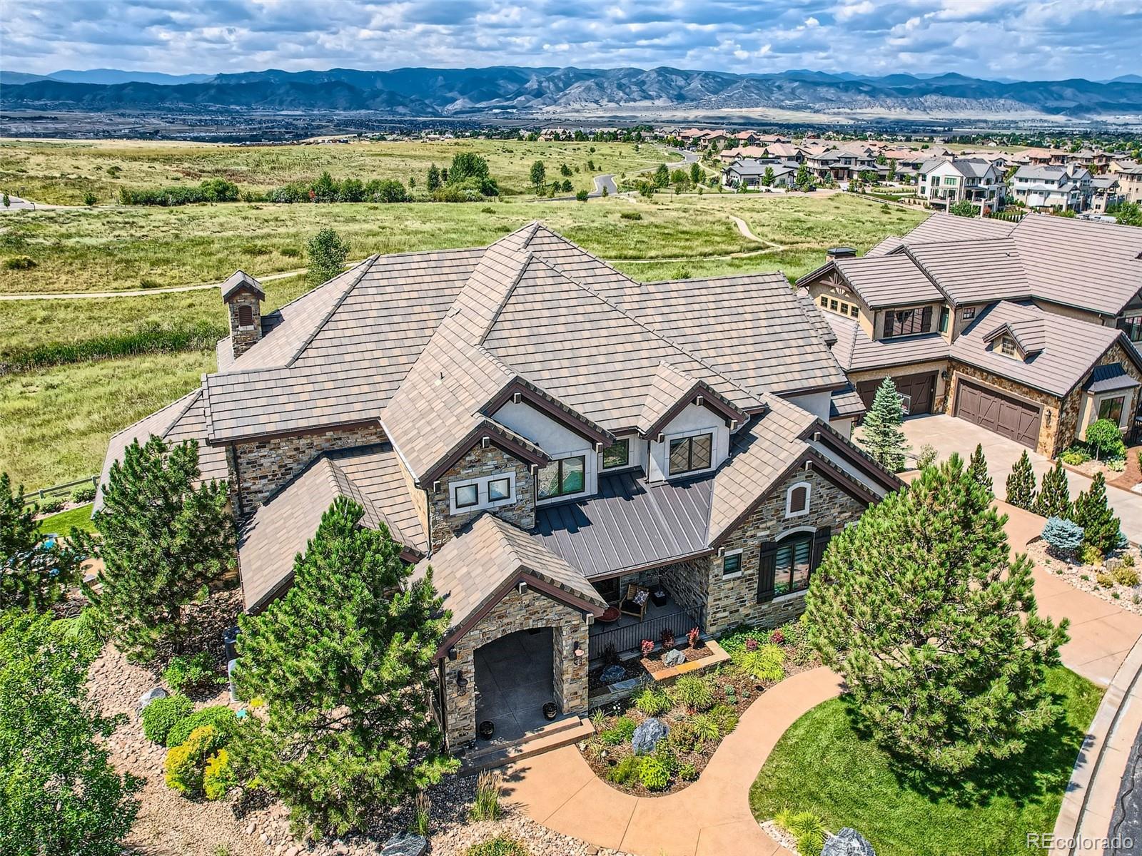 10887  Rainribbon Road, highlands ranch MLS: 4685285 Beds: 6 Baths: 7 Price: $4,295,000