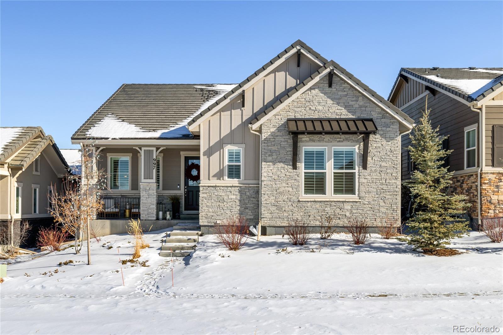 997  Brocade Drive, highlands ranch  House Search MLS Picture