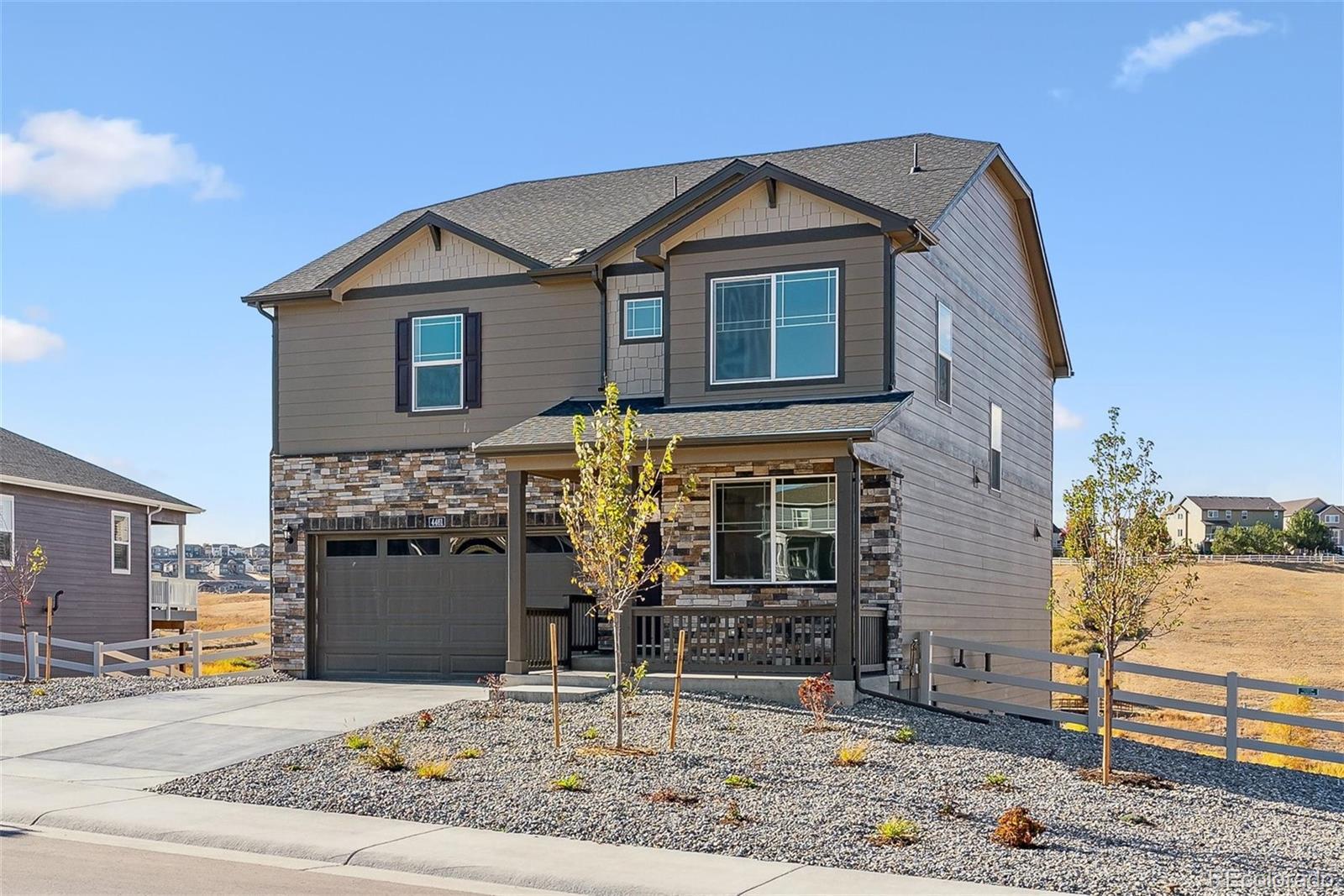 4607  Cattle Cross Trail, castle rock  House Search MLS Picture