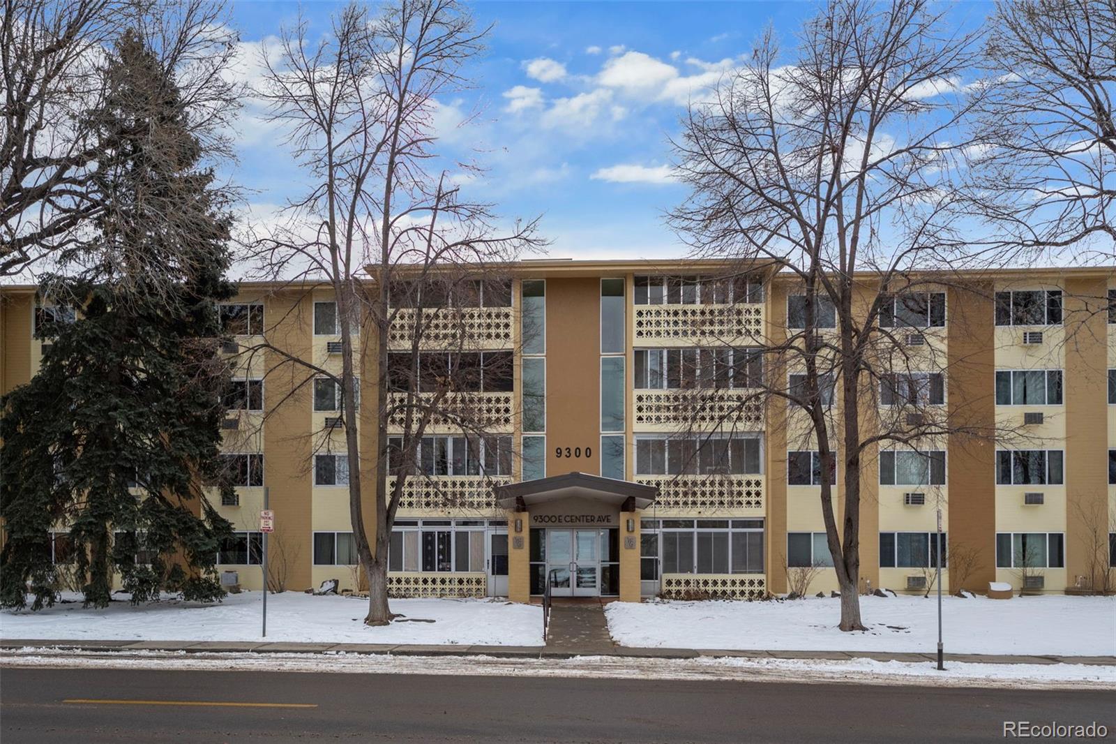 9300 E Center Avenue 2B, Denver  MLS: 7811884 Beds: 2 Baths: 1 Price: $215,000