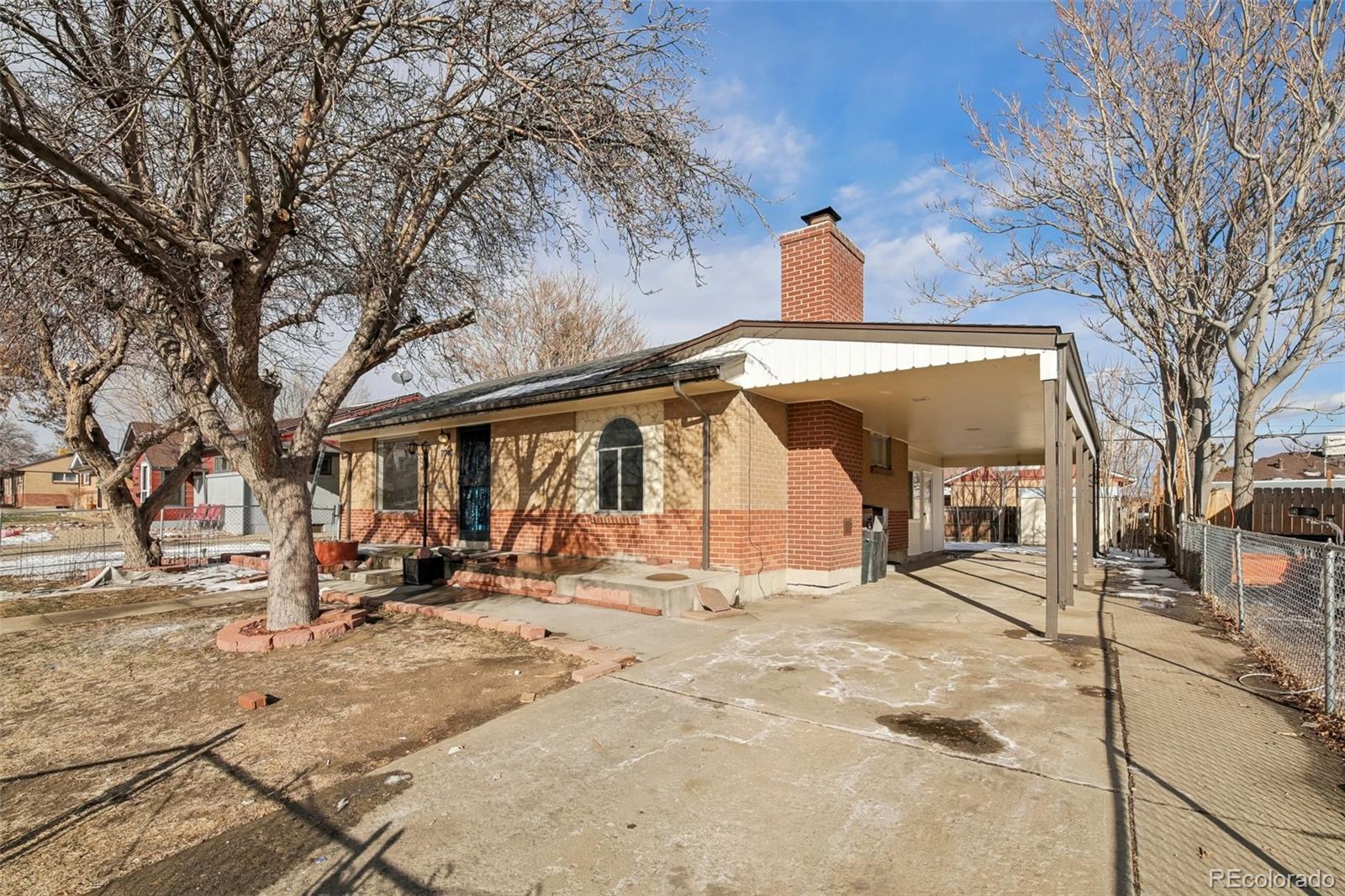 7040  Alan Drive, denver  House Search MLS Picture