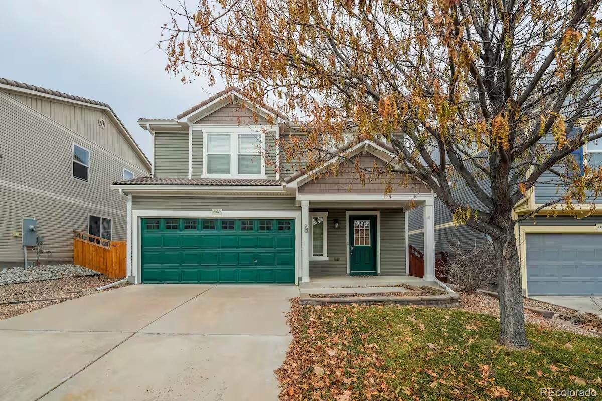 2389  Quartz Street, castle rock MLS: 1826641 Beds: 4 Baths: 3 Price: $549,900