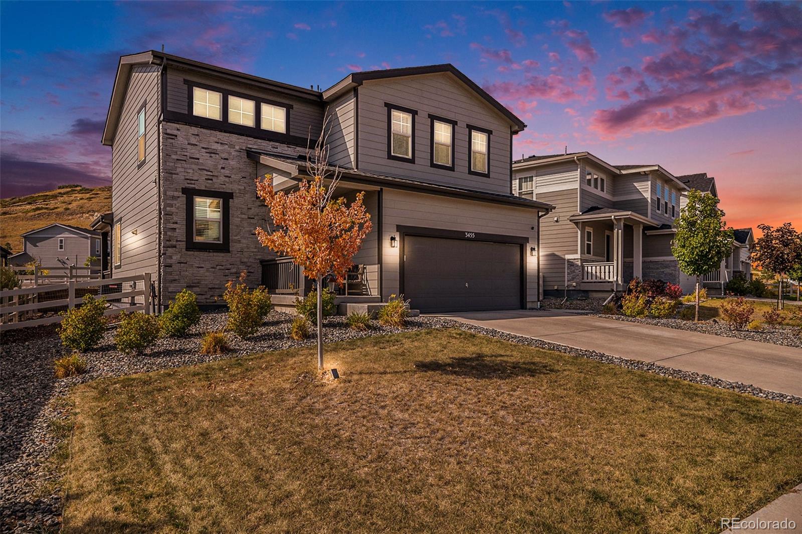 3455  Cade Court, castle rock MLS: 9104076 Beds: 3 Baths: 3 Price: $575,000