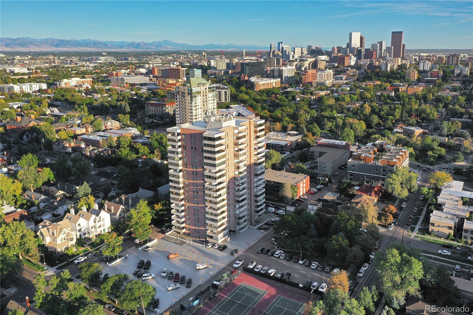 130 N Pearl Street 1606, Denver  MLS: 4268292 Beds: 1 Baths: 1 Price: $349,000