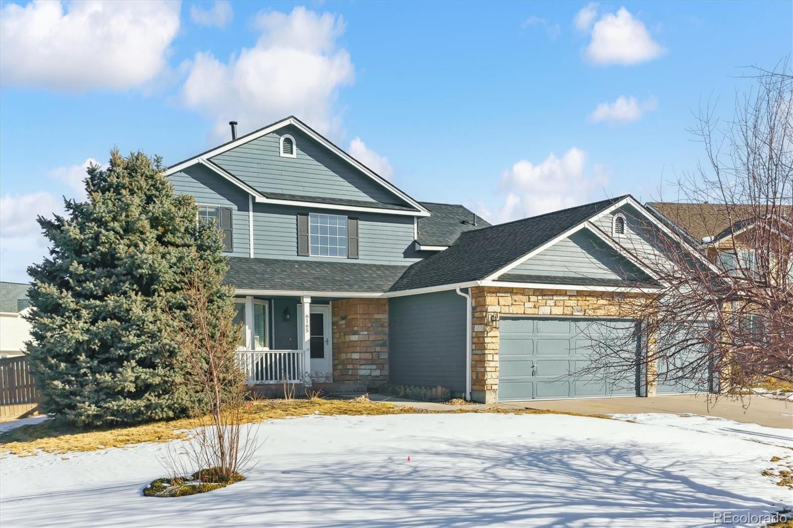 6165  Oakley Court, castle rock MLS: 9390327 Beds: 4 Baths: 4 Price: $614,900