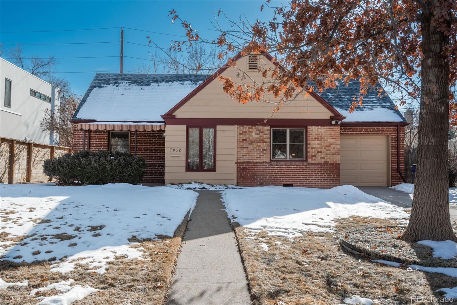 7032 E 4th Avenue, denver MLS: 9444608 Beds: 2 Baths: 1 Price: $575,000