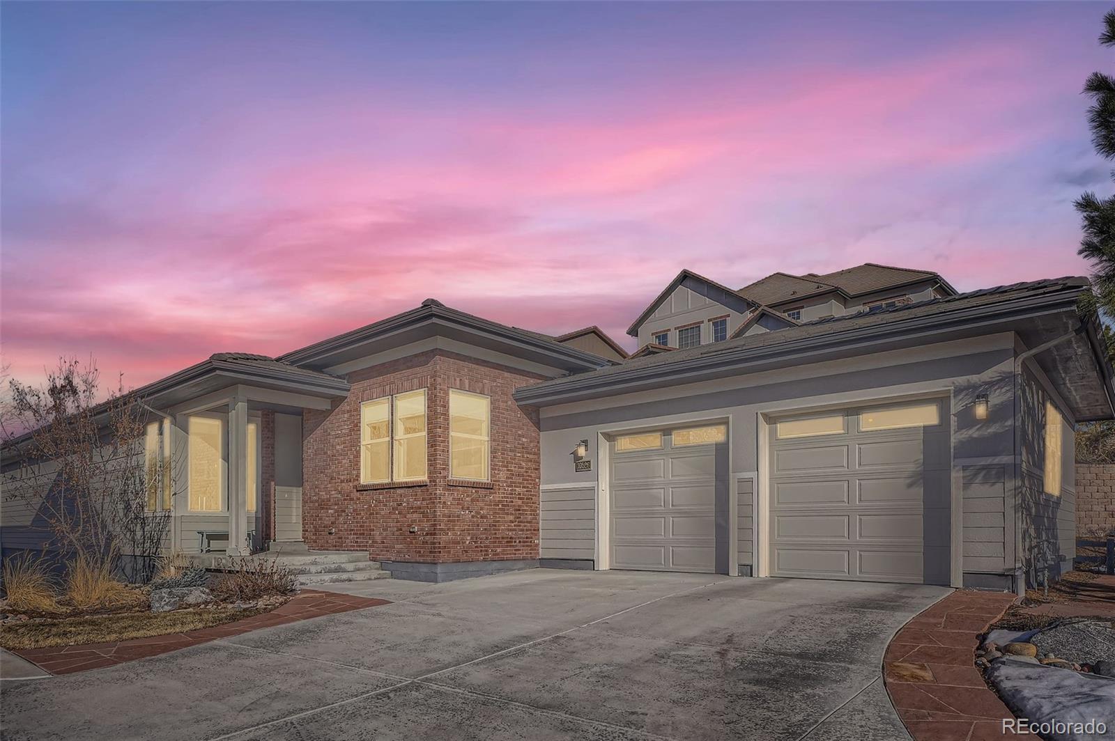 10526  Fairhurst Way, highlands ranch MLS: 1616303 Beds: 4 Baths: 4 Price: $1,225,000