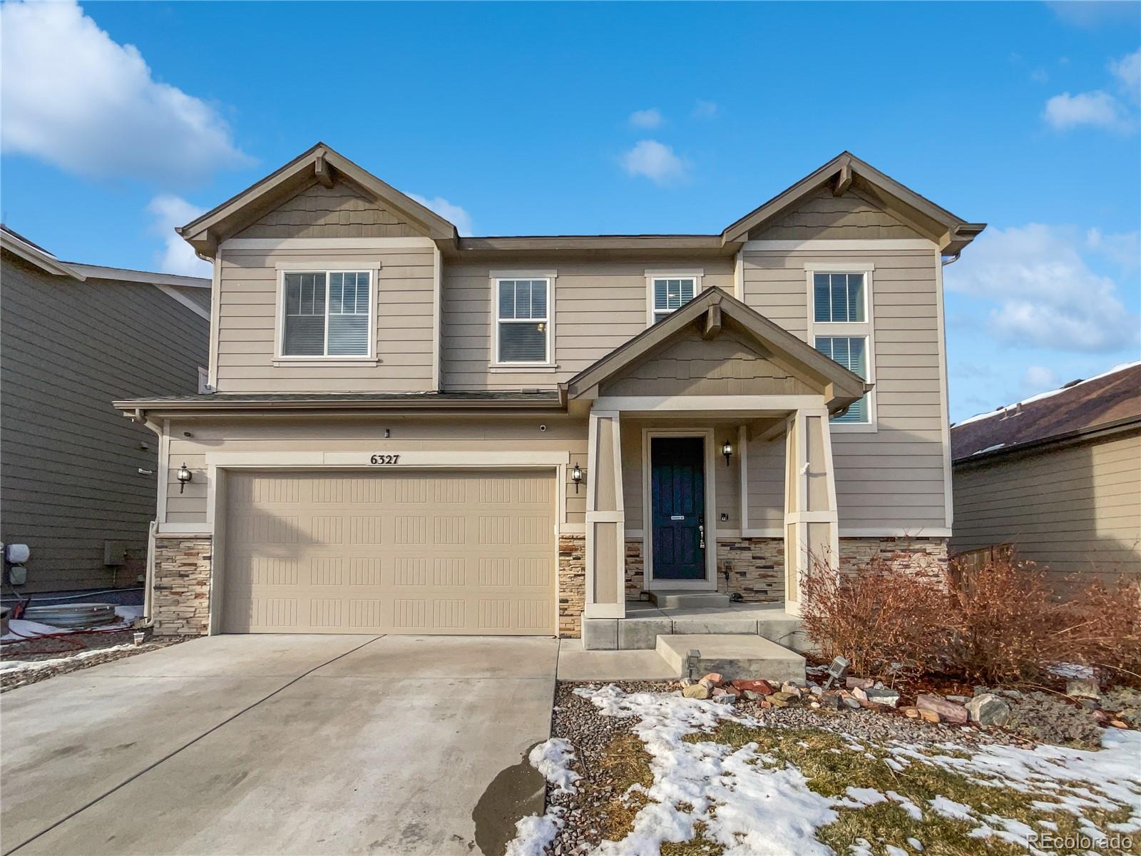 6327  Agave Avenue, castle rock MLS: 8851207 Beds: 4 Baths: 4 Price: $690,000