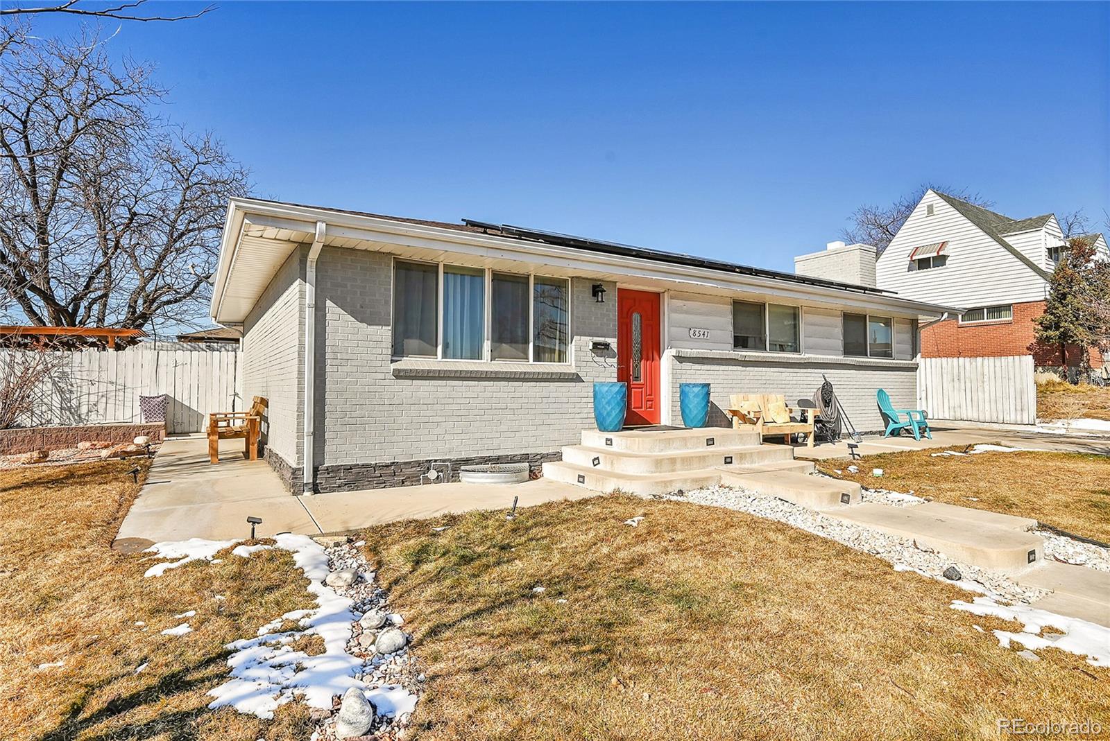 8541  Corona Street, denver  House Search MLS Picture