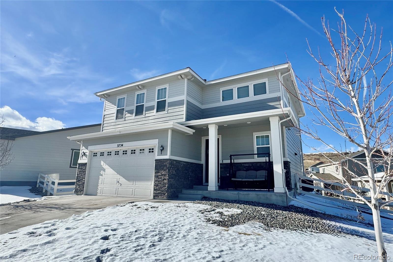 3734  Makley Circle, castle rock MLS: 7568167 Beds: 3 Baths: 3 Price: $575,000