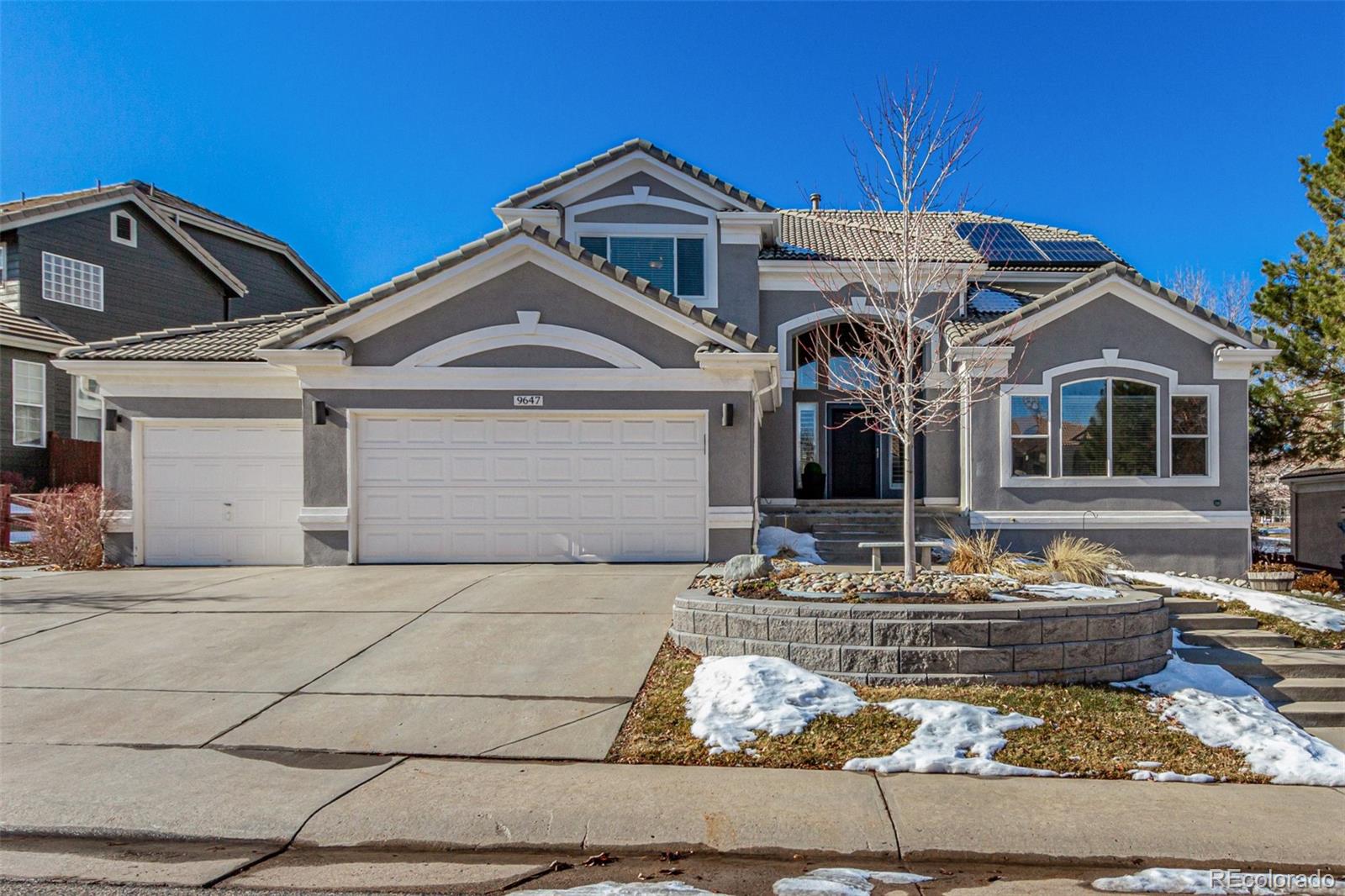 9647  Colinade Drive, lone tree MLS: 3900260 Beds: 6 Baths: 4 Price: $1,148,000