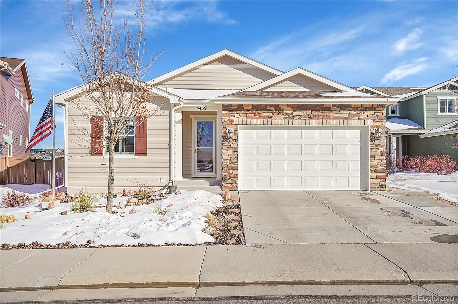 4439  Mcmurdo Court, castle rock MLS: 9364408 Beds: 3 Baths: 3 Price: $649,999