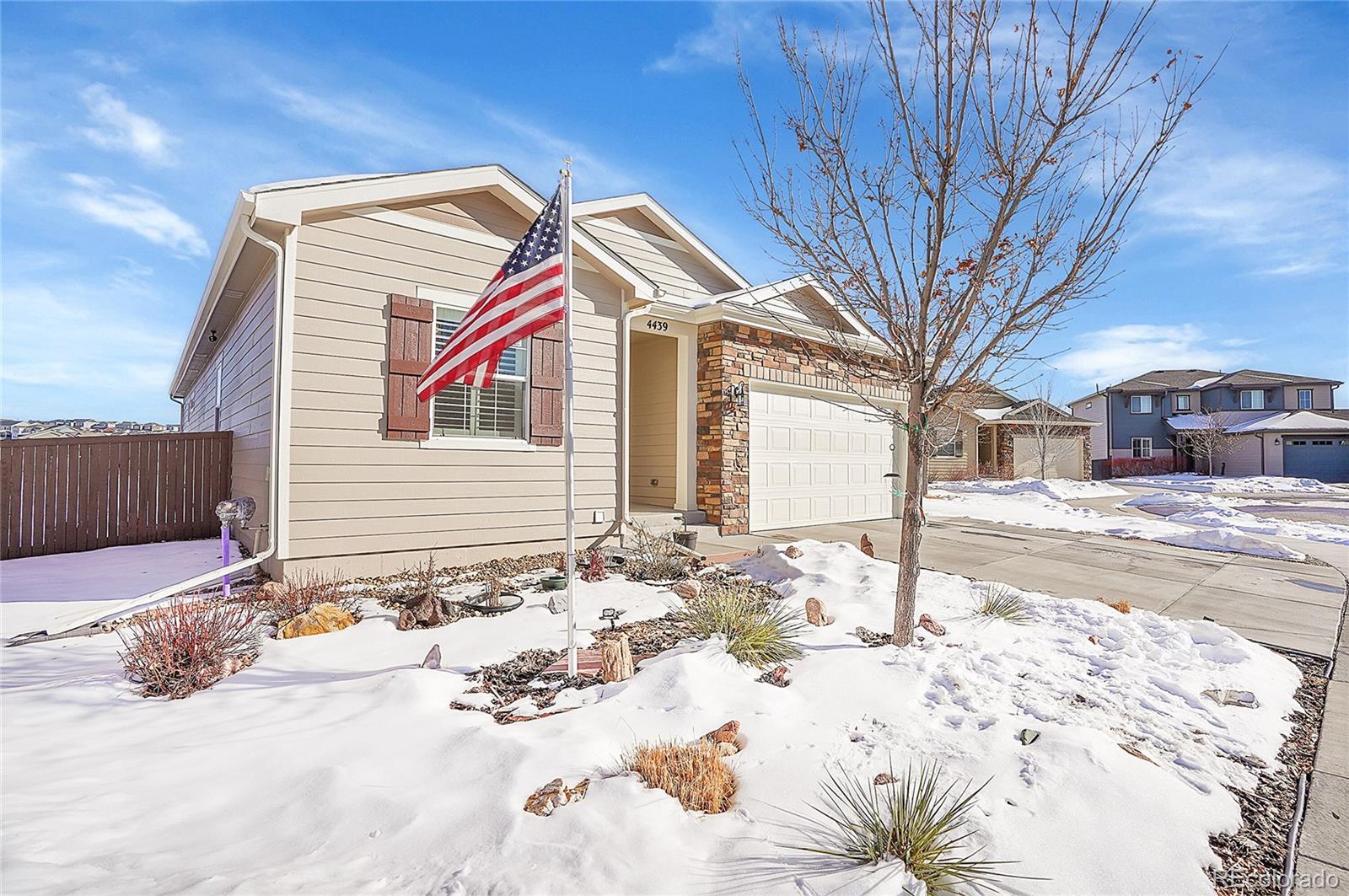 4439  Mcmurdo Court, castle rock  House Search MLS Picture