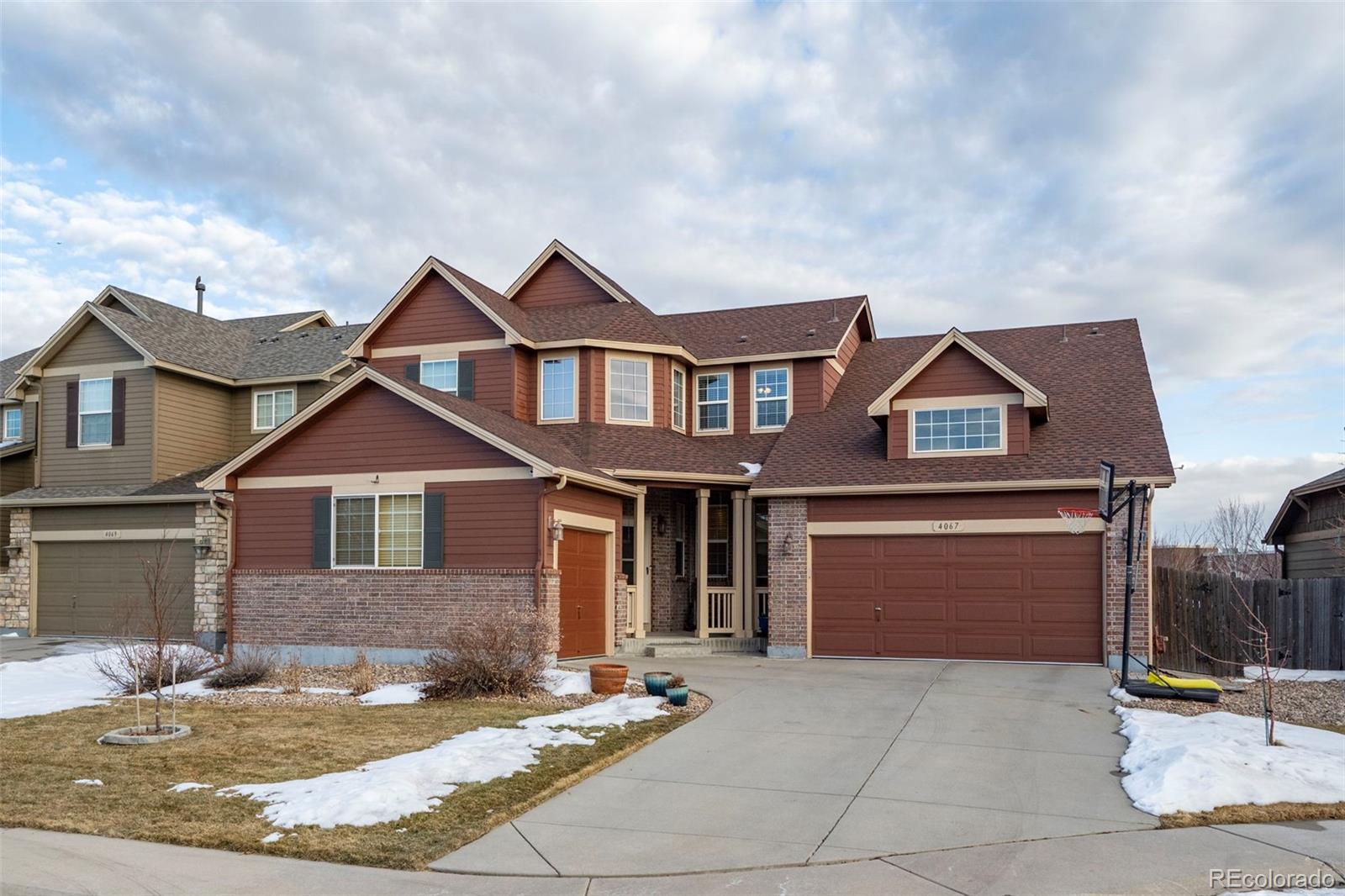 4067 S Odessa Street, aurora MLS: 3521704 Beds: 4 Baths: 4 Price: $675,000