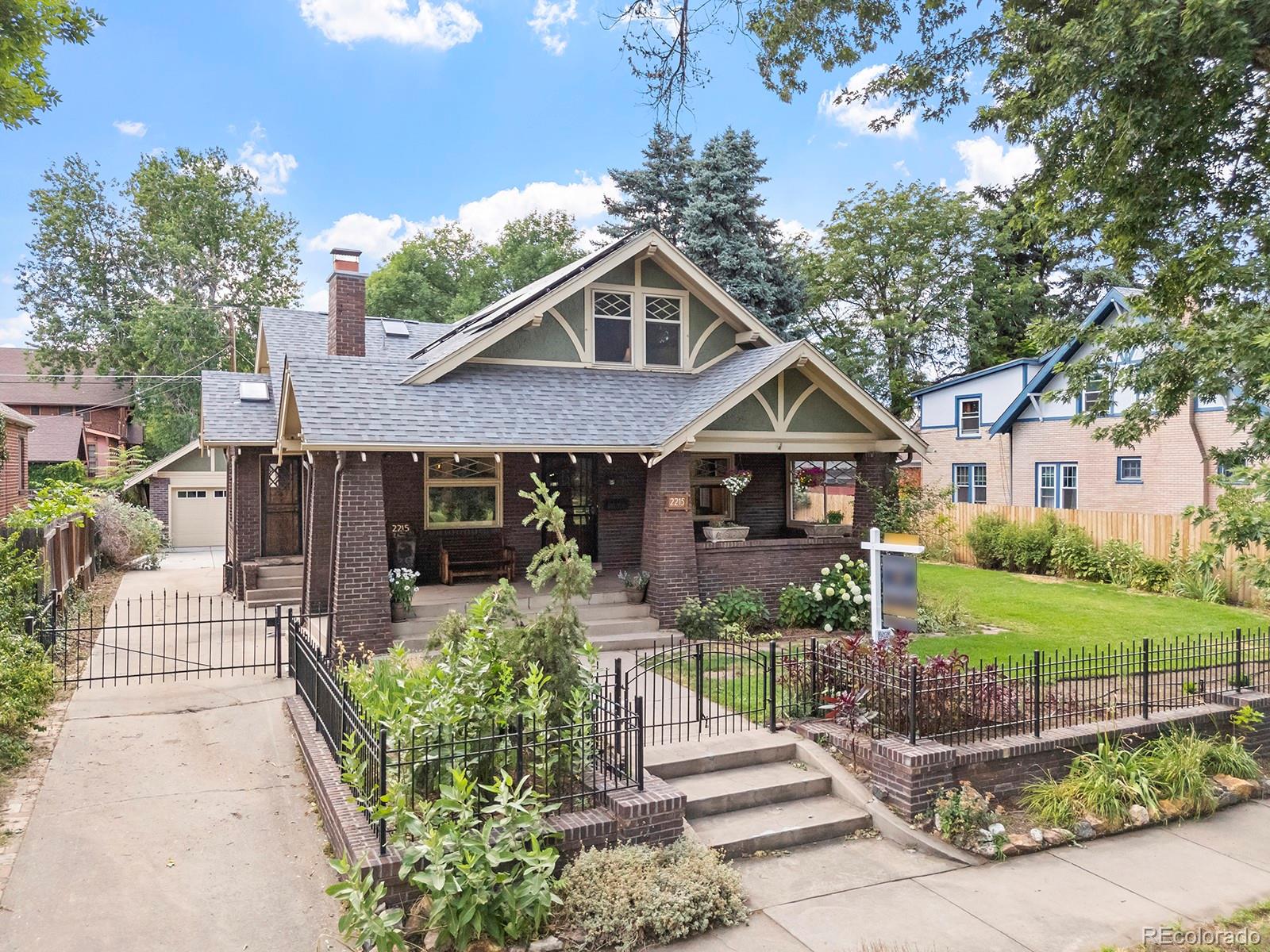 2215 N York Street, denver MLS: 6768253 Beds: 4 Baths: 3 Price: $1,390,000