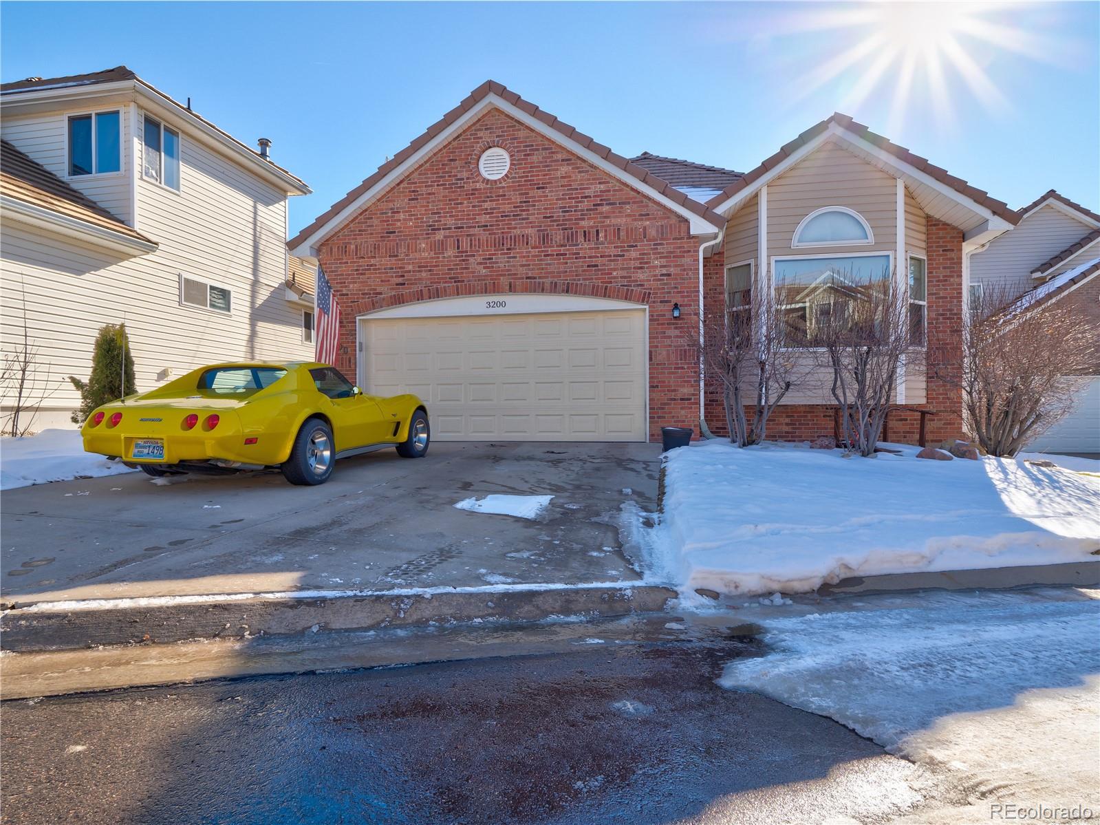 3200  Masters Point, castle rock MLS: 6484146 Beds: 3 Baths: 2 Price: $590,000