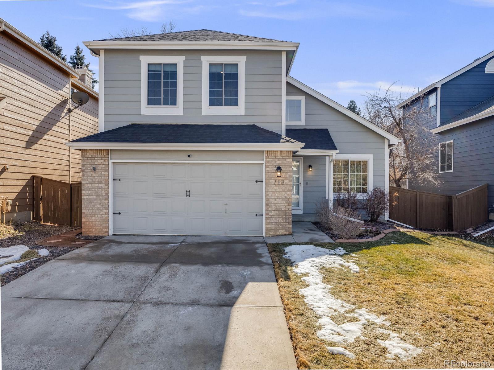 758  Poppywood Place, highlands ranch  House Search MLS Picture