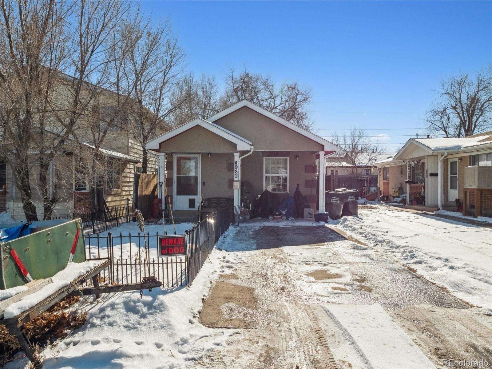 4982 W Kentucky Avenue, denver  House Search MLS Picture