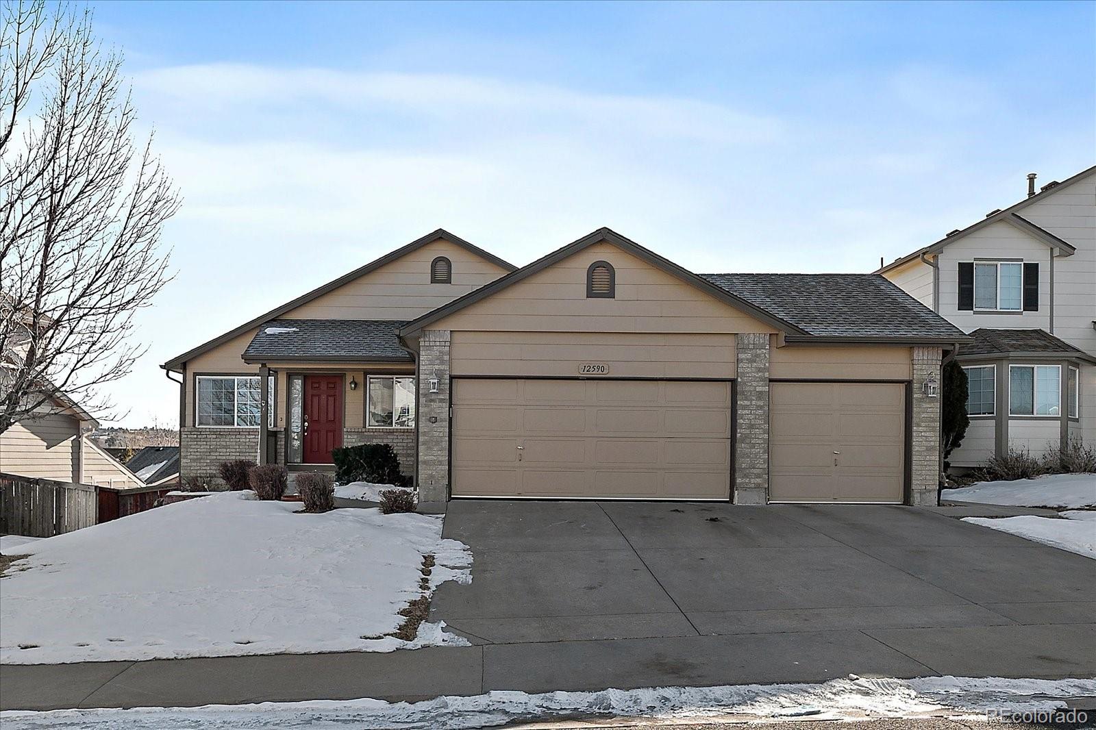 12590  Prince Creek Drive, parker MLS: 2946816 Beds: 4 Baths: 3 Price: $640,000