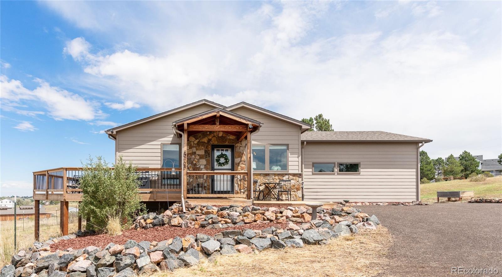 8408  Vinegarroon Road, parker MLS: 7454579 Beds: 4 Baths: 3 Price: $825,000