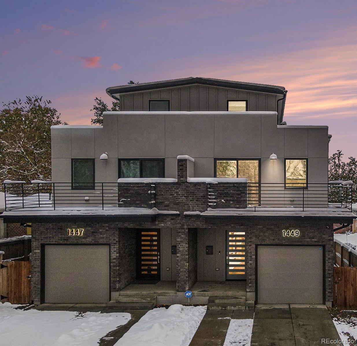 1449  Ivy Street , Denver  MLS: 4697610 Beds: 3 Baths: 4 Price: $795,000