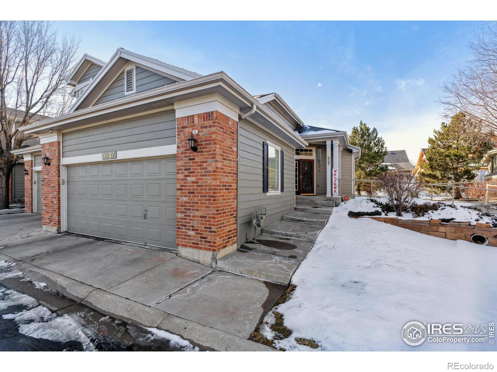 3537 W 125th Circle , Broomfield  MLS: 4567891025397 Beds: 4 Baths: 4 Price: $535,000