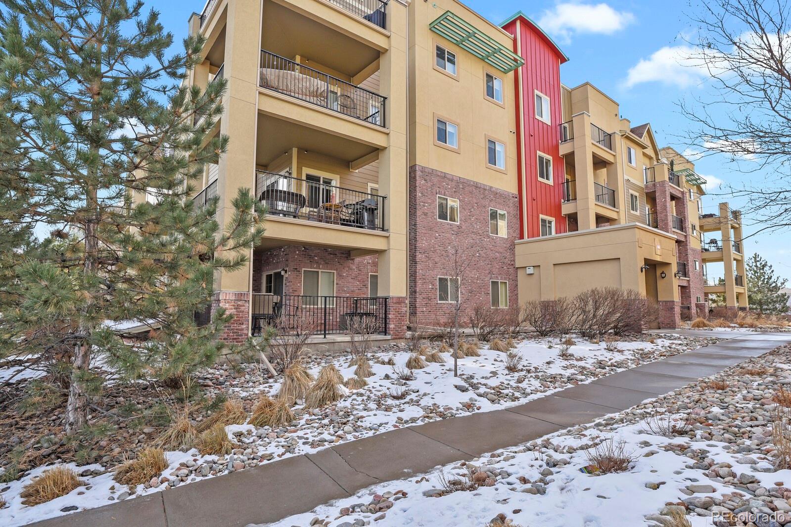 1144  Rockhurst Drive 105, Highlands Ranch  MLS: 7765676 Beds: 2 Baths: 2 Price: $399,999