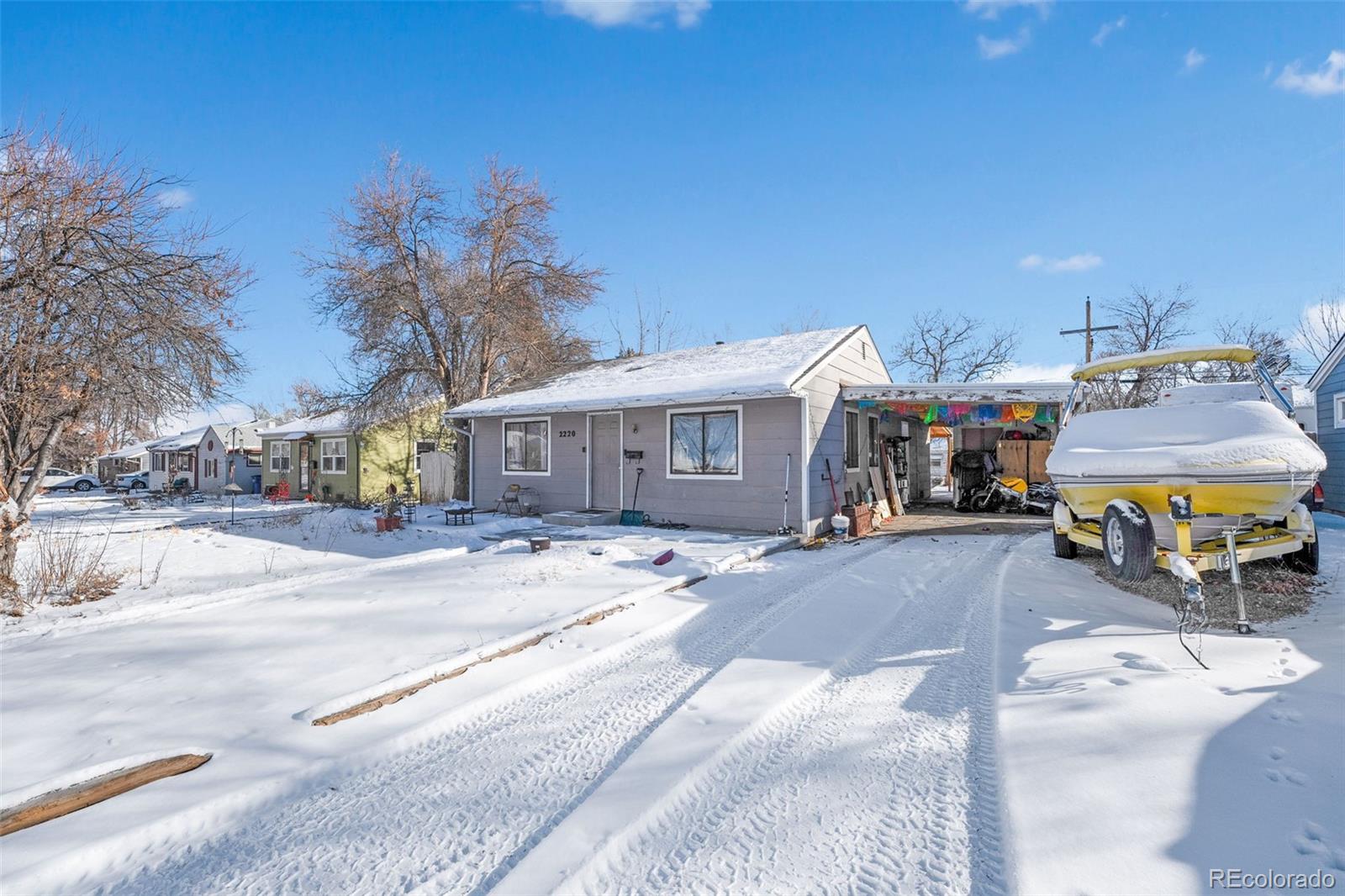 2220 S Linley Court, denver  House Search MLS Picture