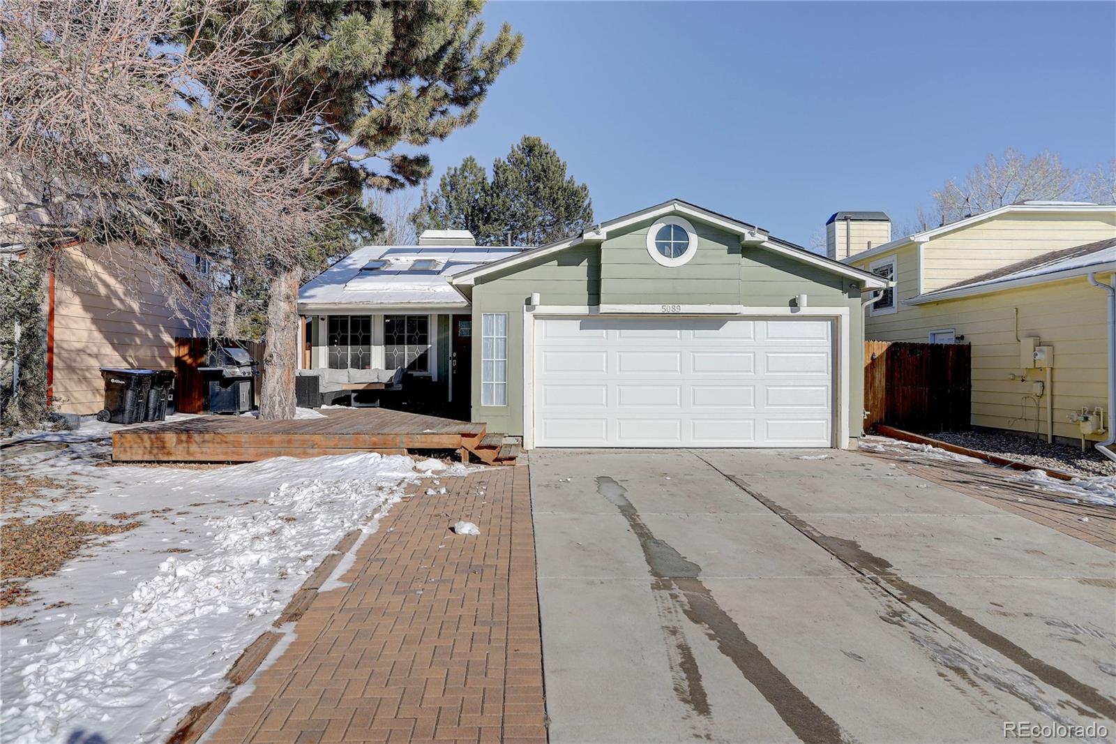 5089 W 62nd Avenue, arvada MLS: 8588714 Beds: 3 Baths: 2 Price: $535,000