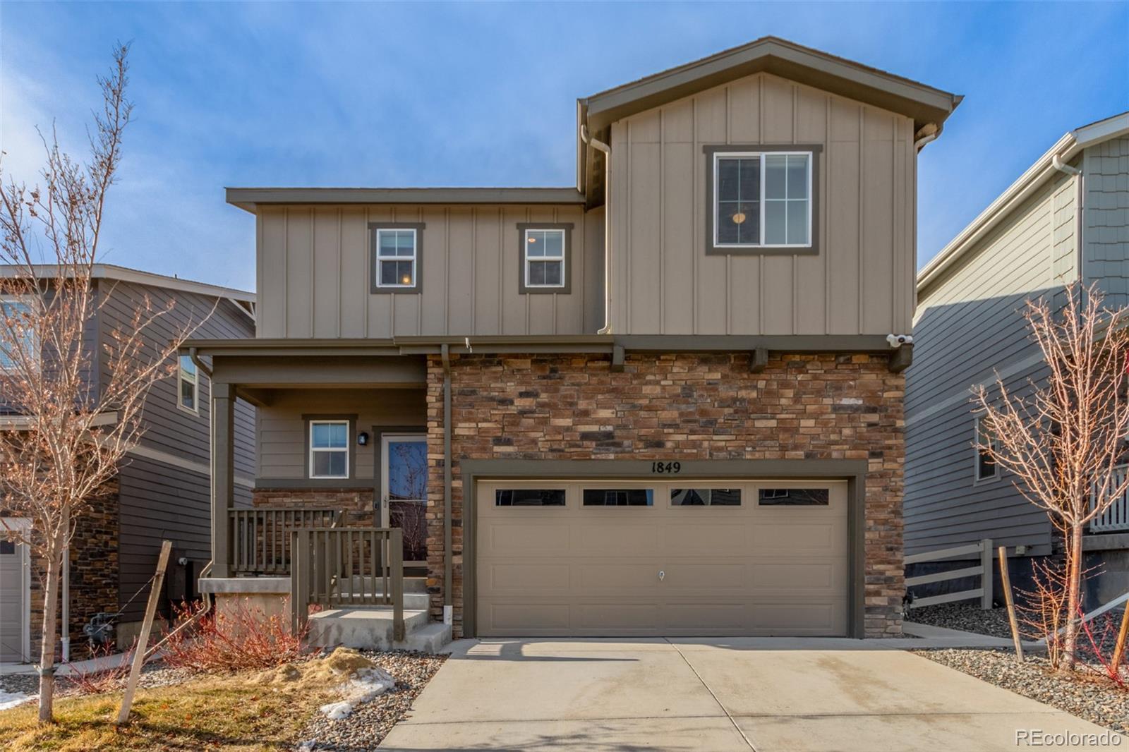 1849  Village View Lane, castle rock MLS: 8861591 Beds: 3 Baths: 3 Price: $540,000