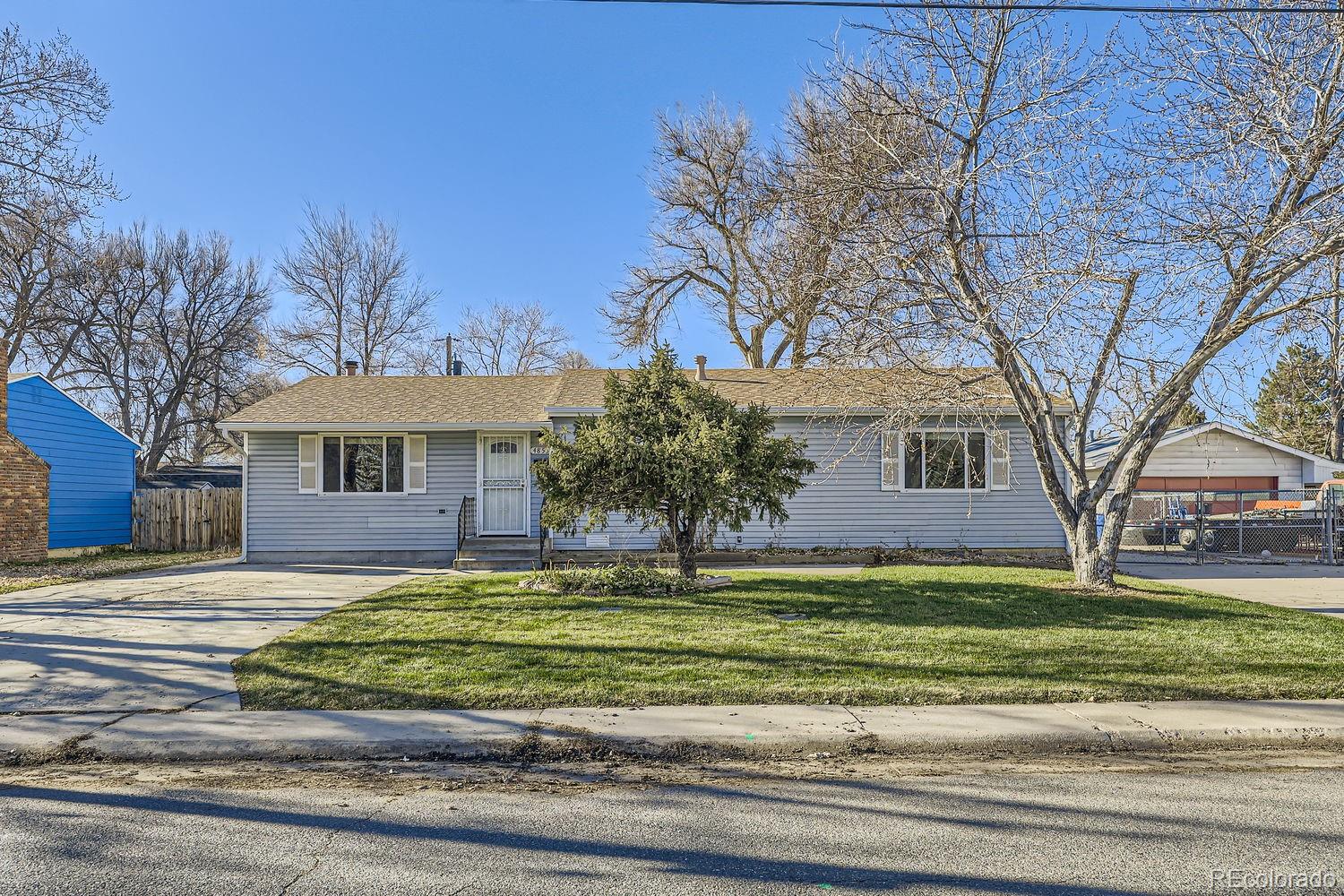 4855  Dover Street, arvada MLS: 8000401 Beds: 3 Baths: 2 Price: $525,000