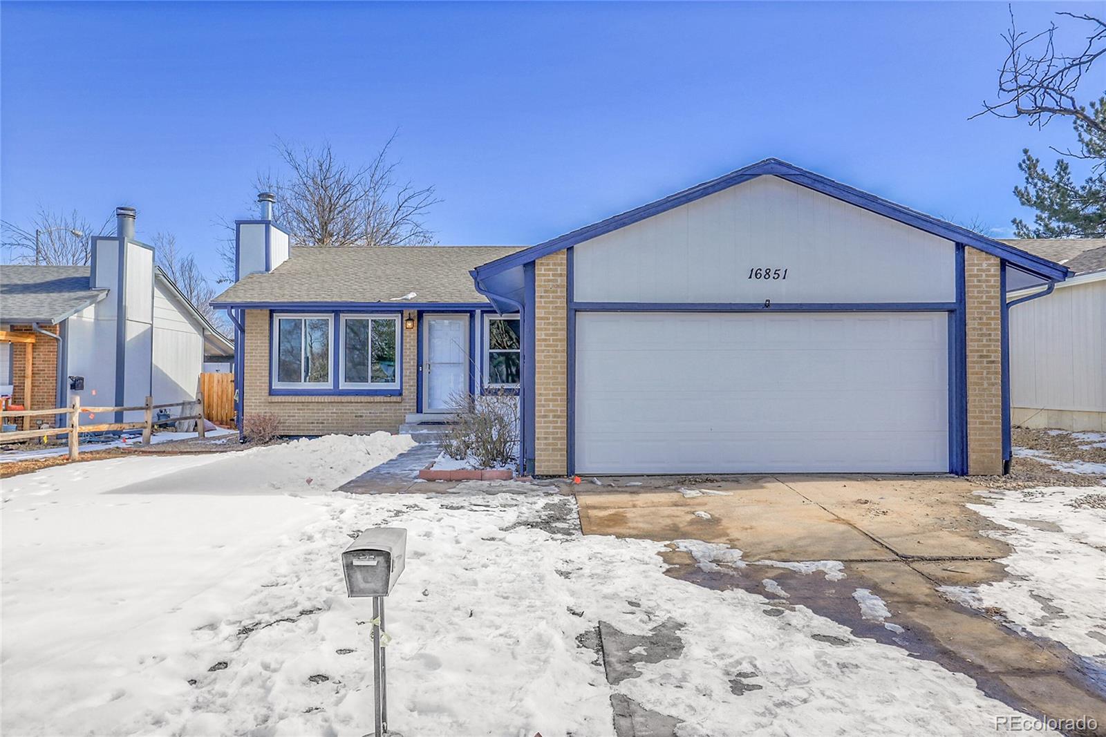 16851 E Mansfield Circle, aurora  House Search MLS Picture