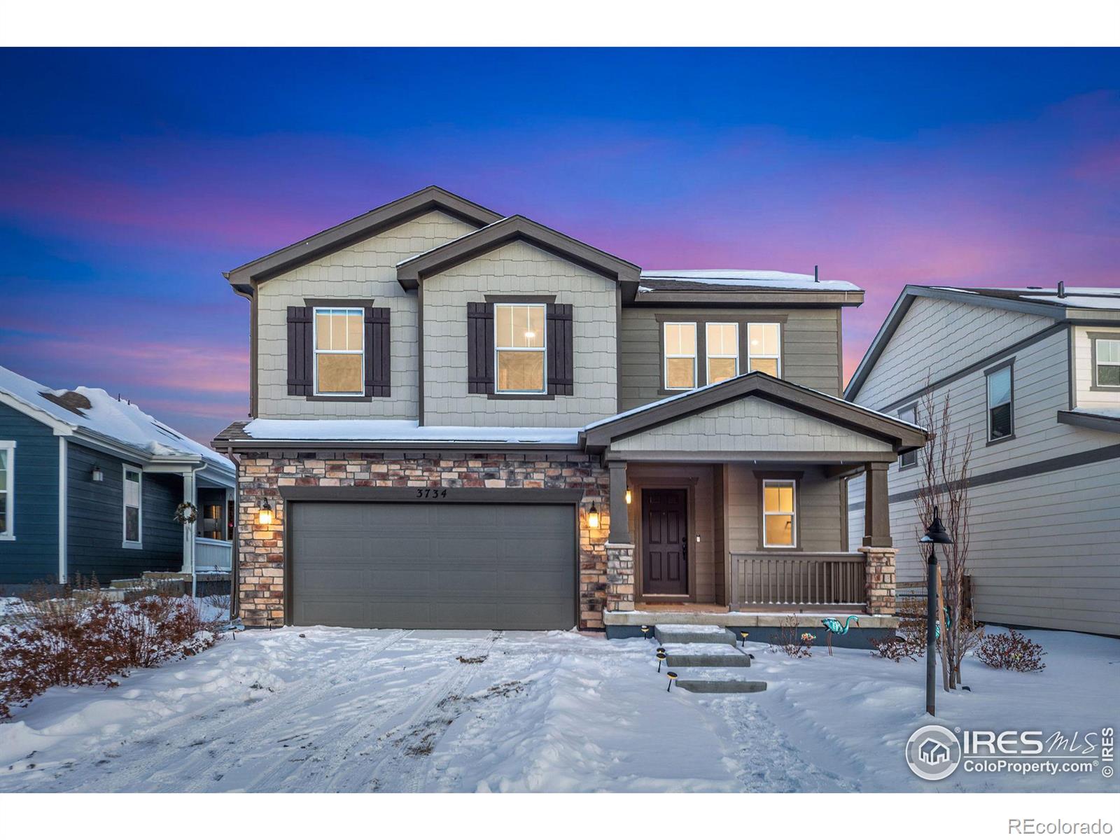 3734  Keplinger Lake Drive, loveland MLS: 4567891025466 Beds: 3 Baths: 3 Price: $539,500