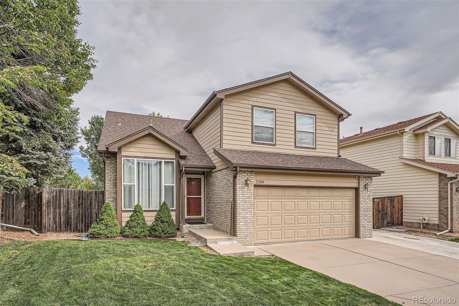 2789  Decatur Drive, broomfield MLS: 3403188 Beds: 5 Baths: 4 Price: $642,500