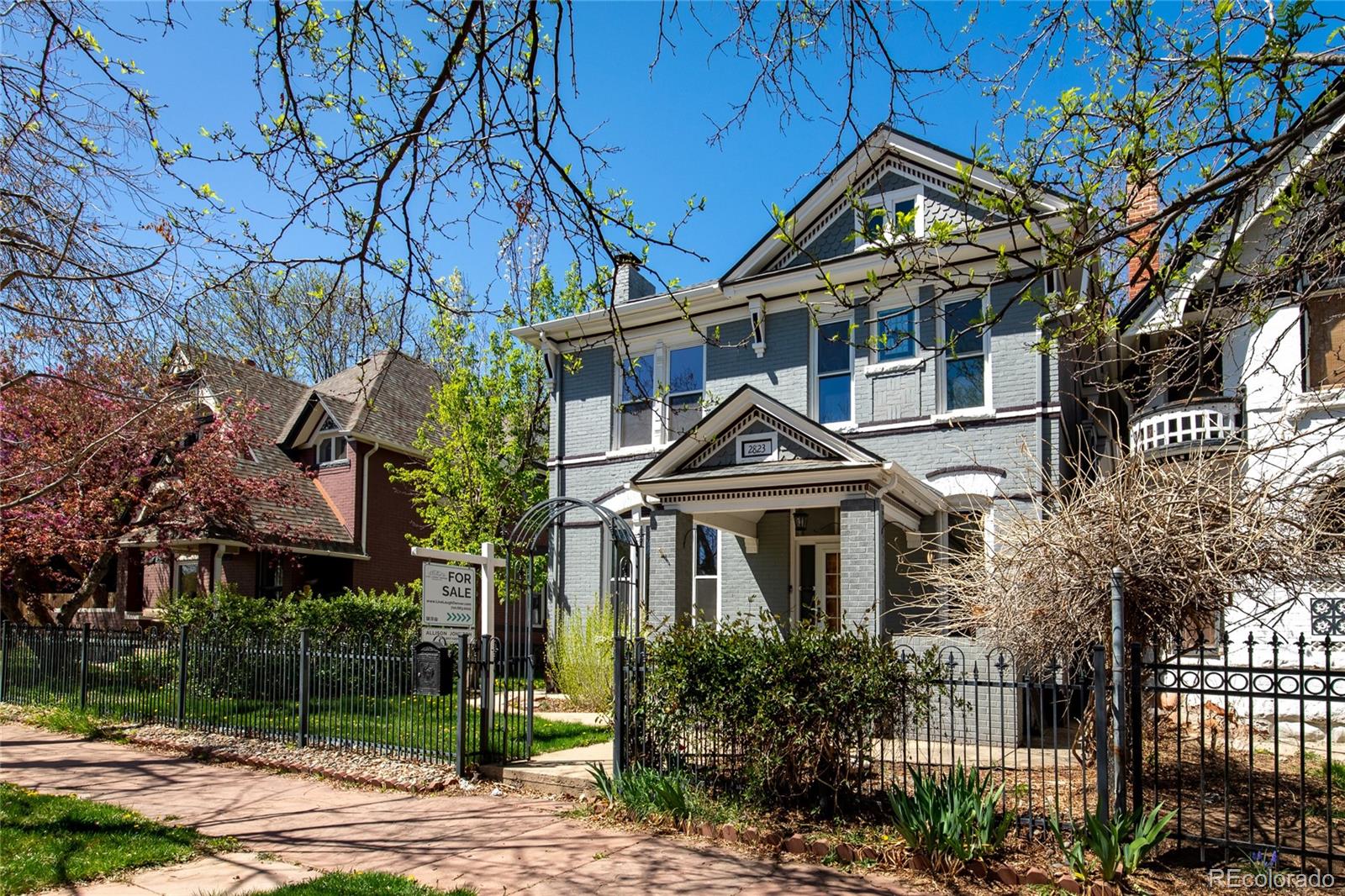 2823 N Lafayette Street, denver  House Search MLS Picture