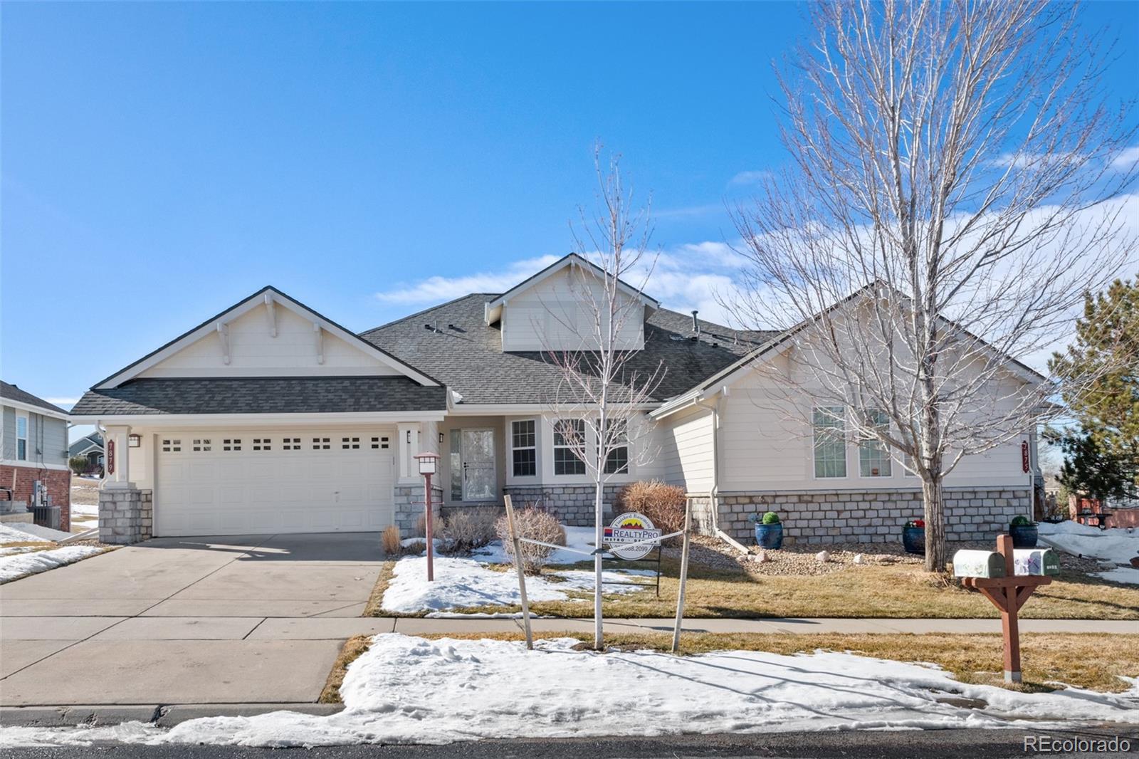 7879 S Zante Court, aurora MLS: 5762822 Beds: 3 Baths: 3 Price: $747,000