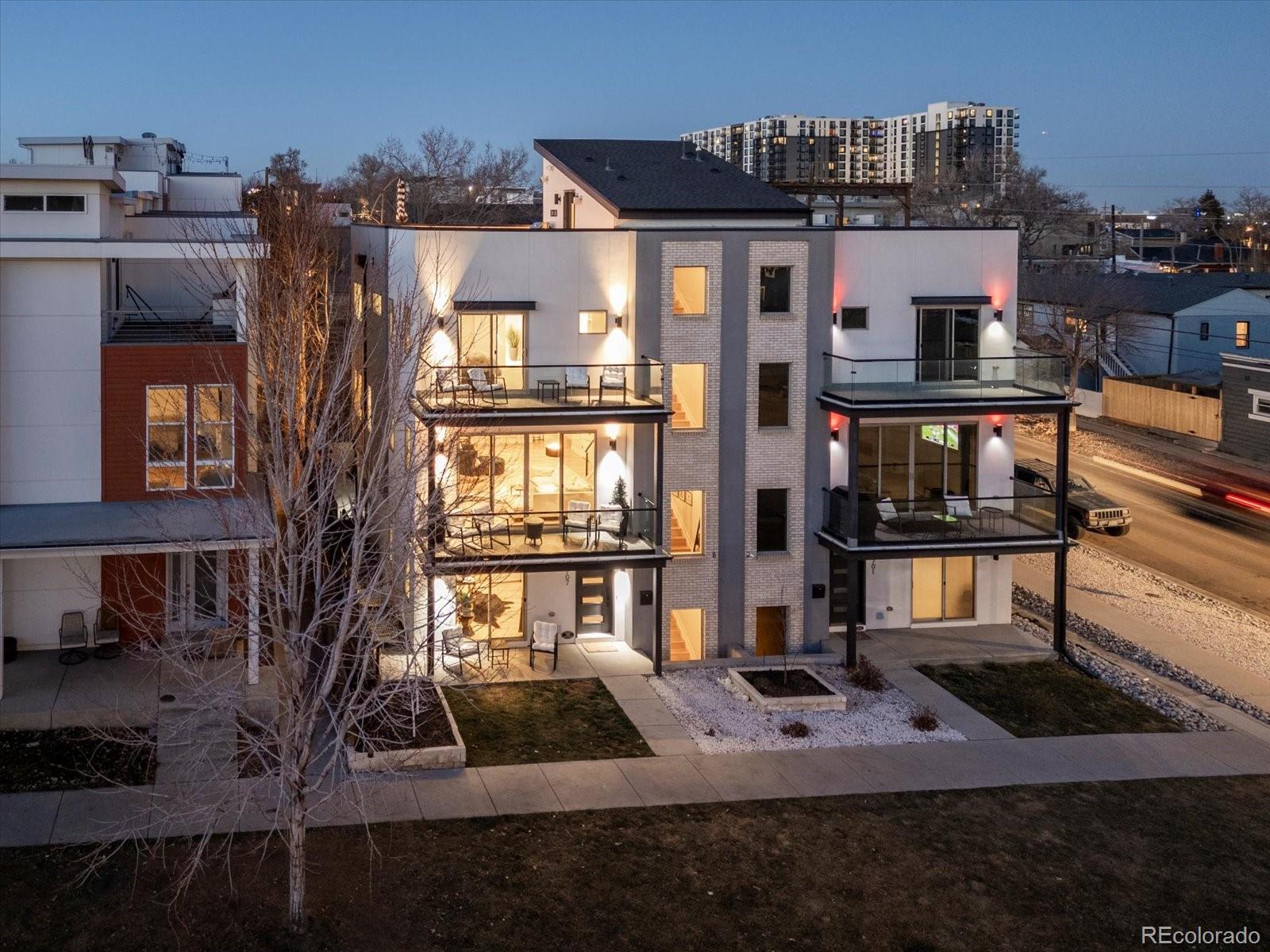 2707 W 24th Avenue, denver MLS: 9926206 Beds: 5 Baths: 5 Price: $1,500,000