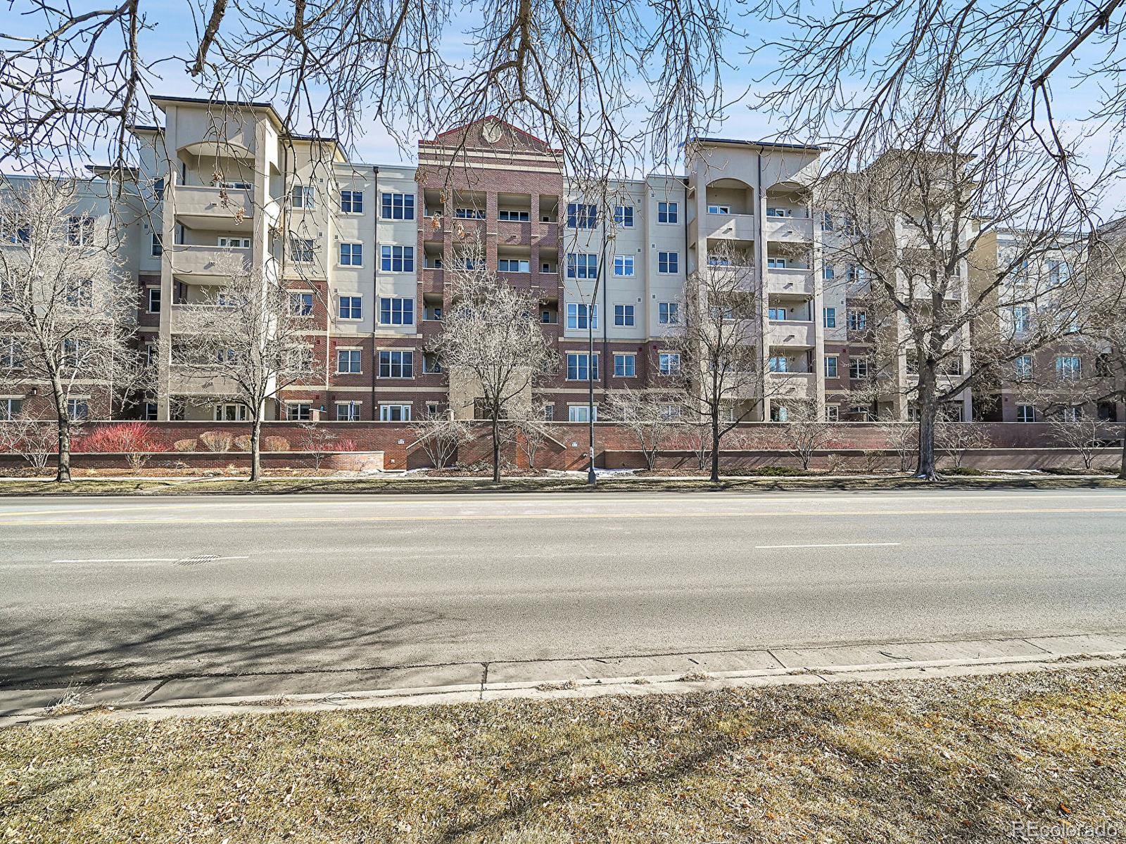 2200 S University Boulevard 511, Denver  MLS: 9844654 Beds: 2 Baths: 1 Price: $410,000